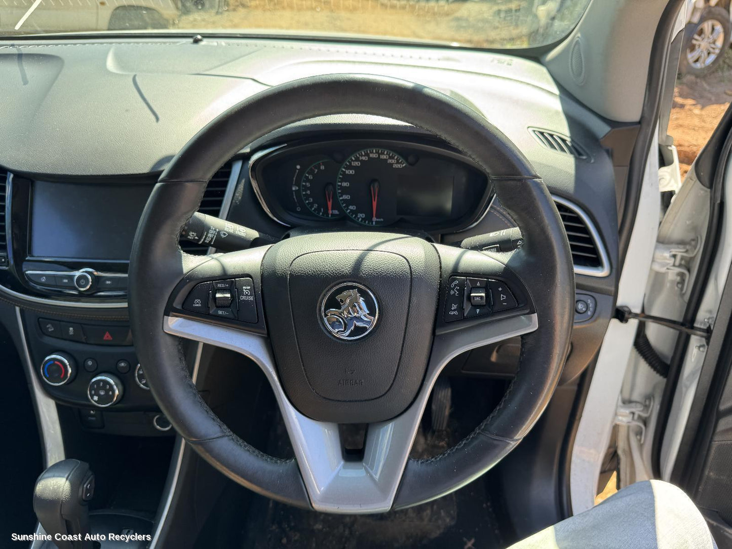 2017 Holden Trax Airbag Module Sensor