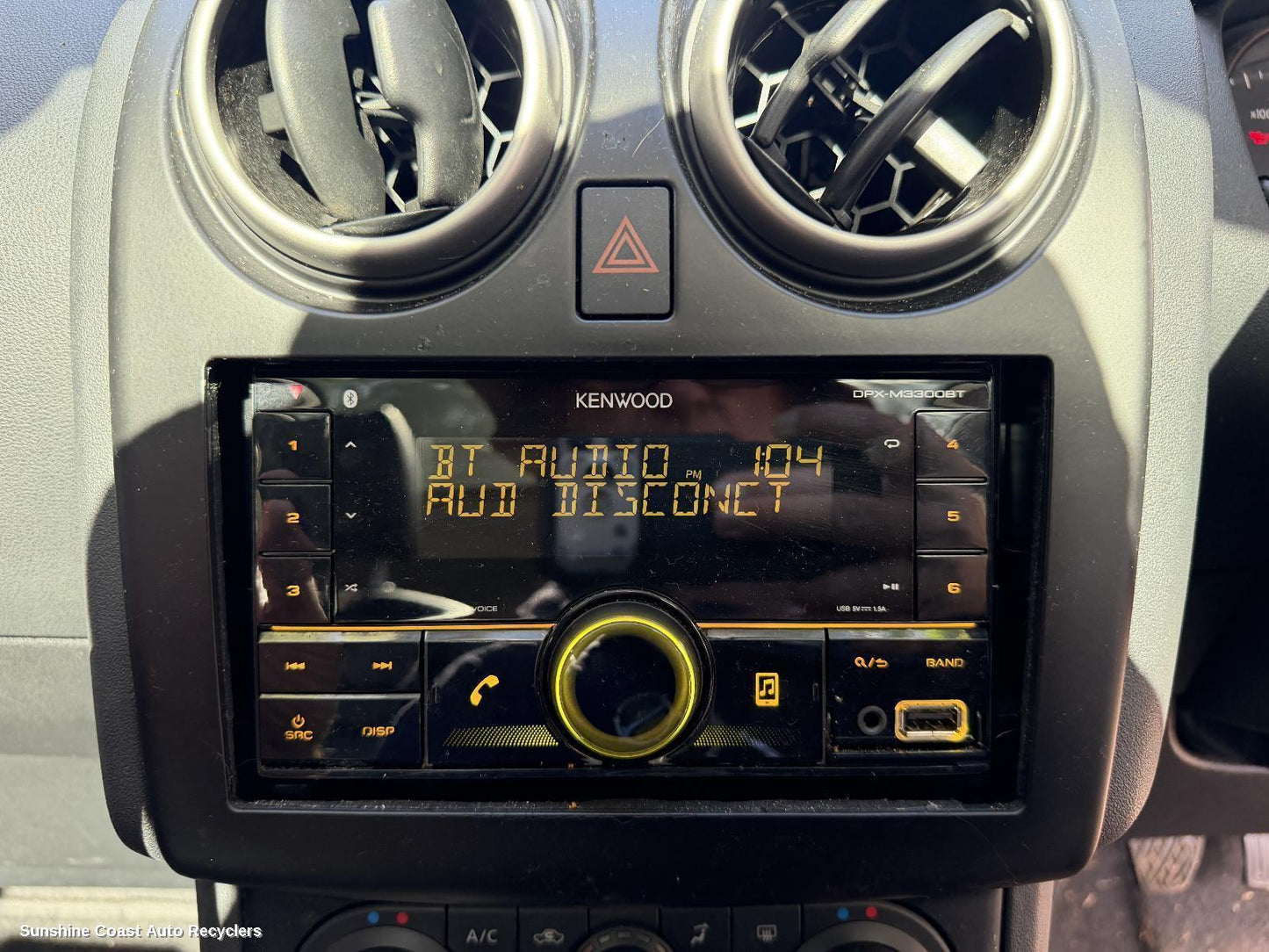 2007-2014 Nissan Dualis Radio Cd Dvd Sat Tv