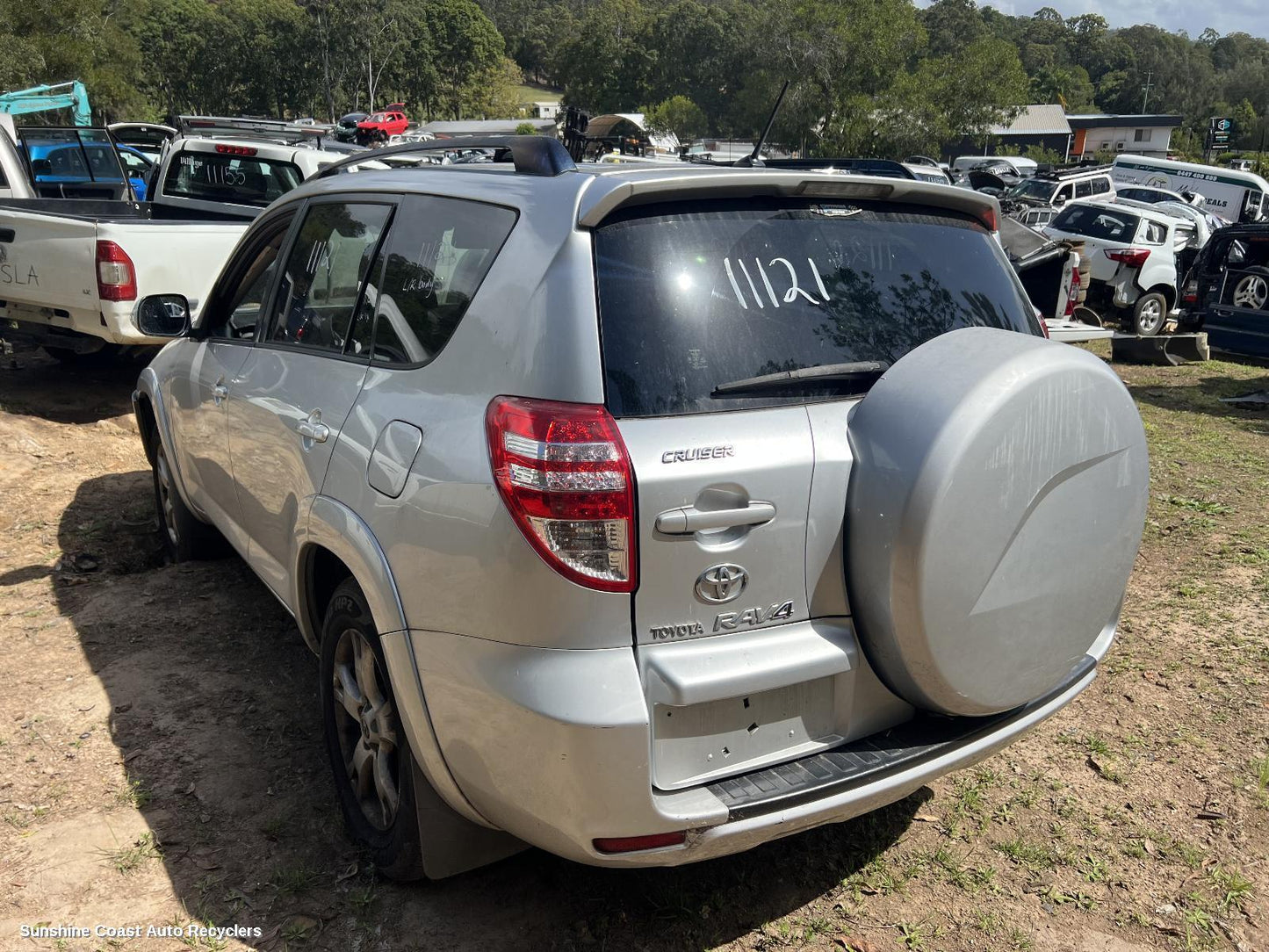 2009 Toyota Rav4 Abs Pump Modulator