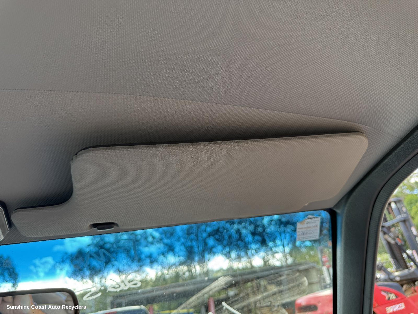 1996-1998 Ford Courier Sunvisor