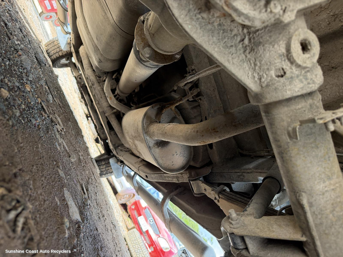 2005-2015 Nissan Navara Silencer