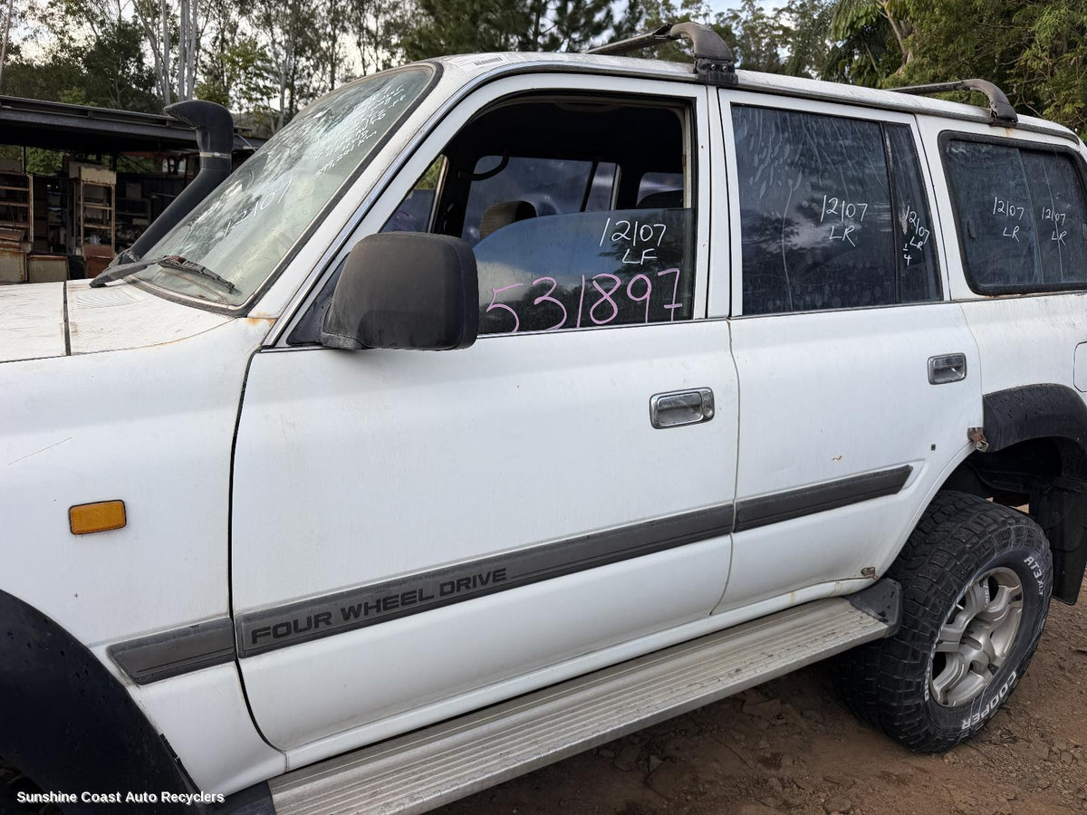 1990-1998 Toyota Landcruiser Left Front Door Window