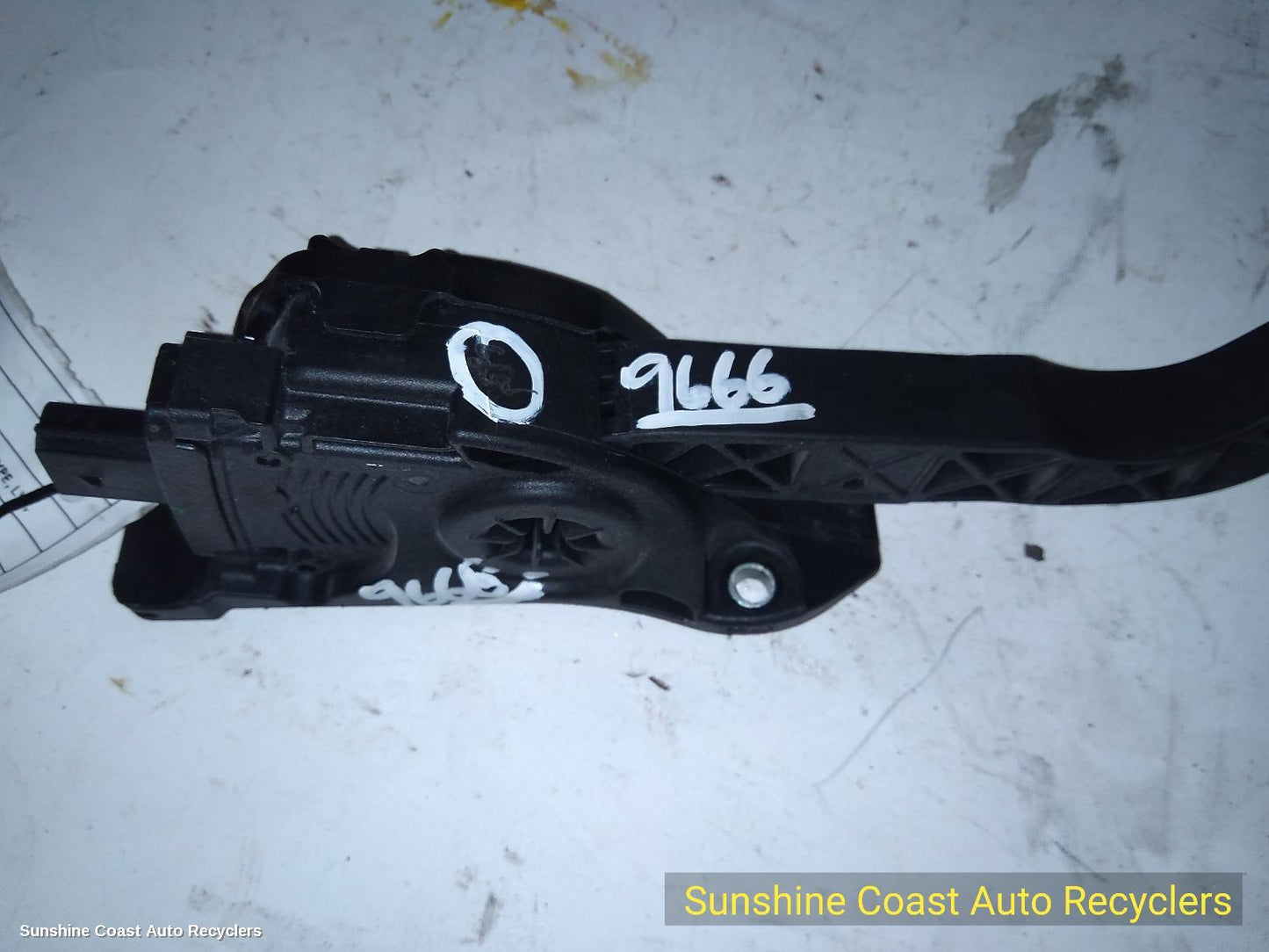 2011-2015 Ford Focus Pedal Assembly