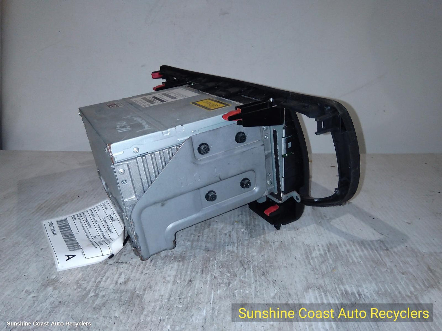 2013 Honda Accord Radio Cd Dvd Sat Tv
