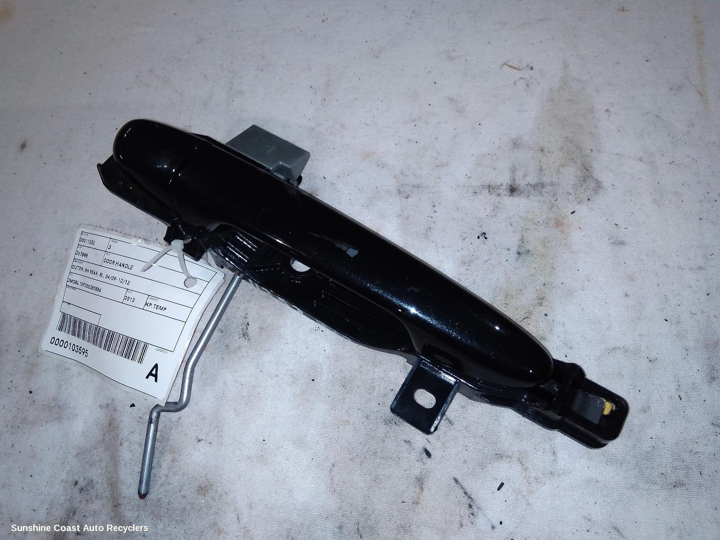 2013 Mazda 3 Door Handle