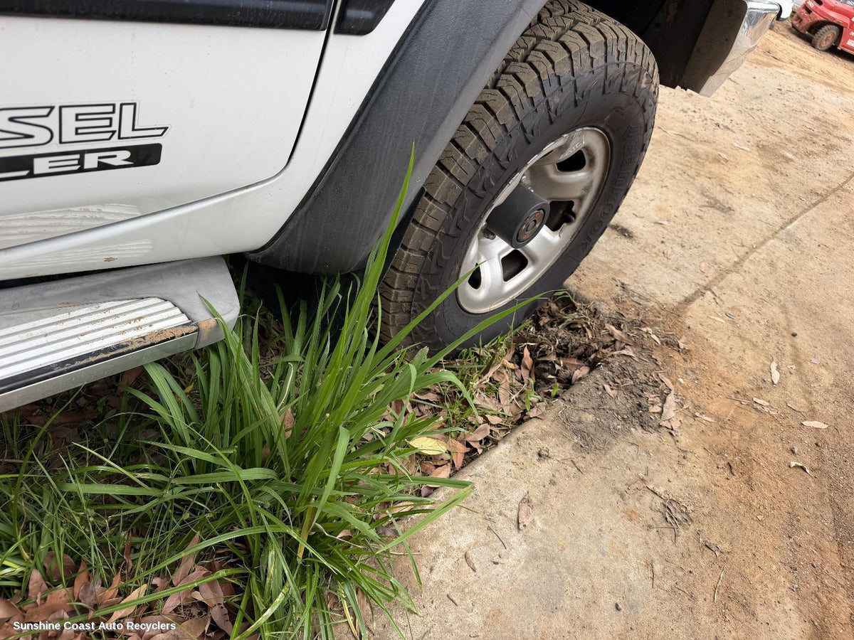 1997-2017 Nissan Patrol Mud Flaps