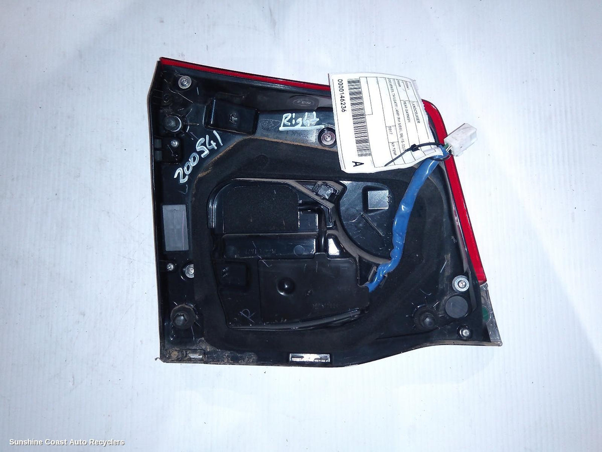 2015-2021 Toyota Landcruiser Rear Garnish