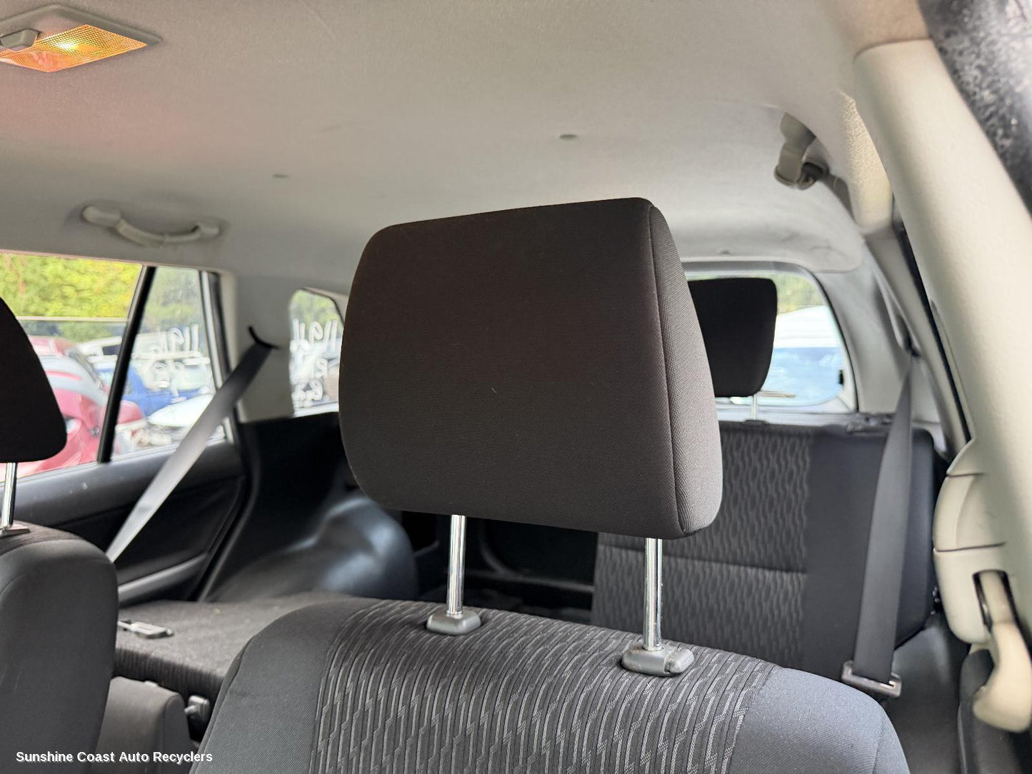 2013 Suzuki Vitara Headrest
