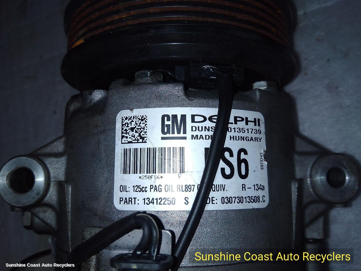 2011-2017 Holden Cruze A C Compressor