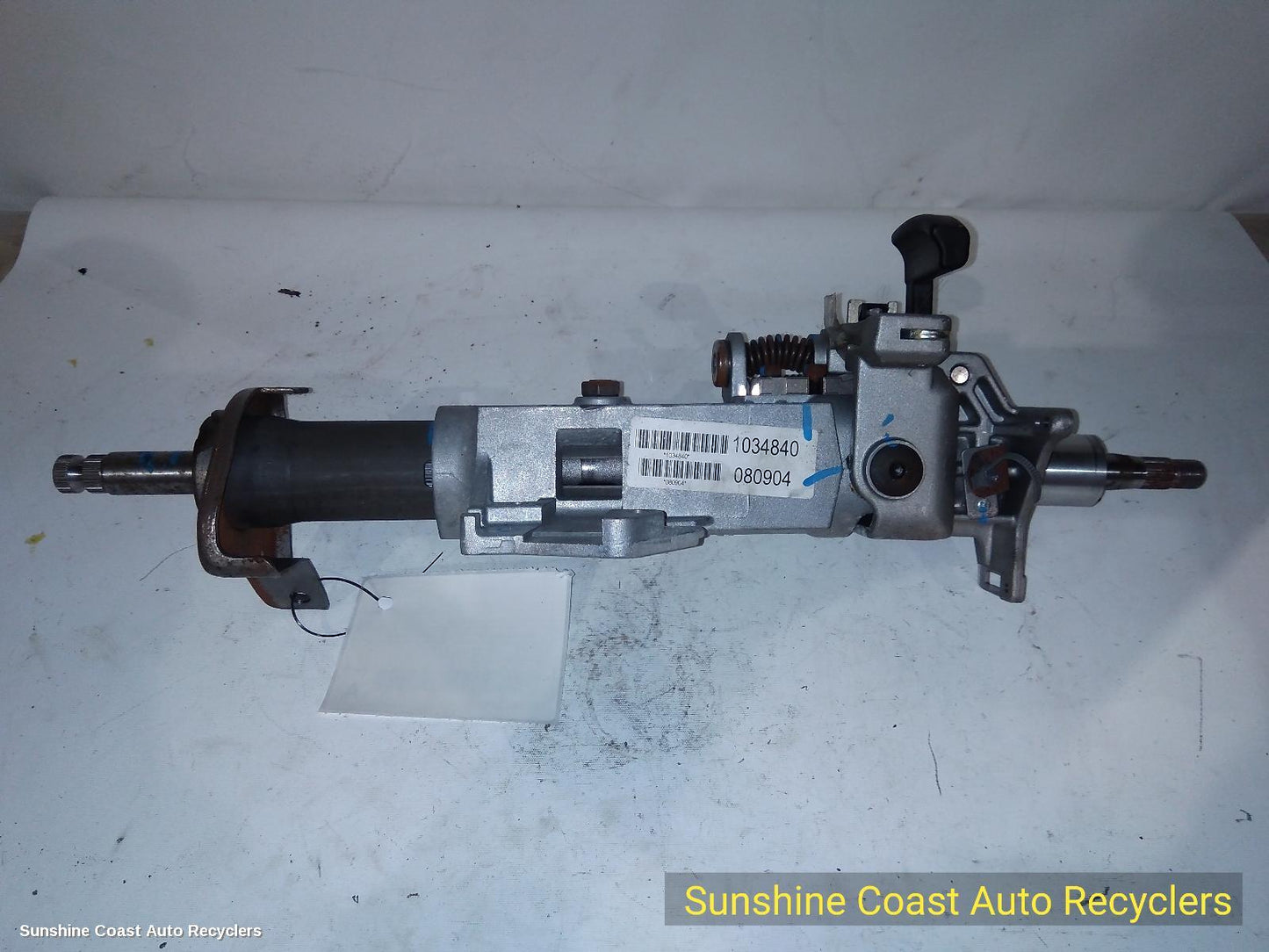 2008 Nissan Navara Steering Column