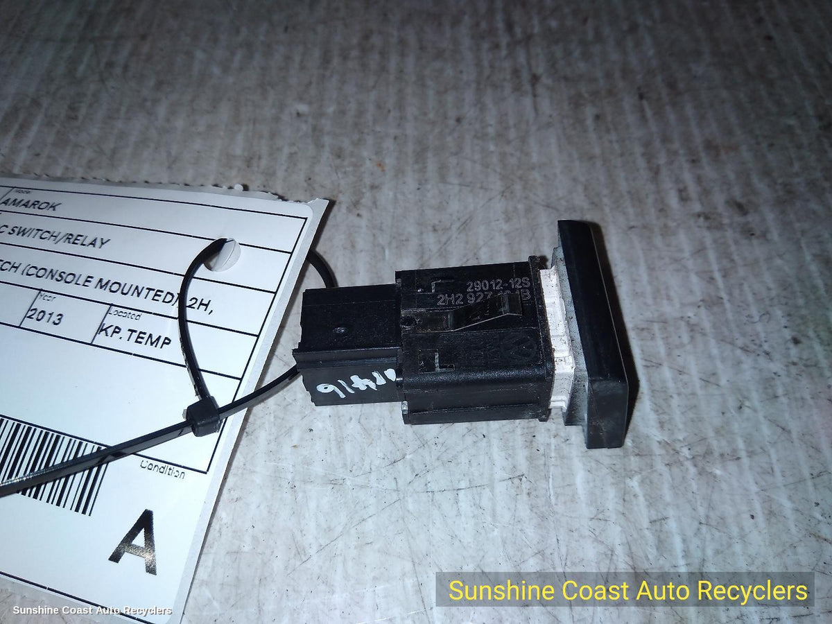 2011-2022 Volkswagen Amarok Misc Switch Relay