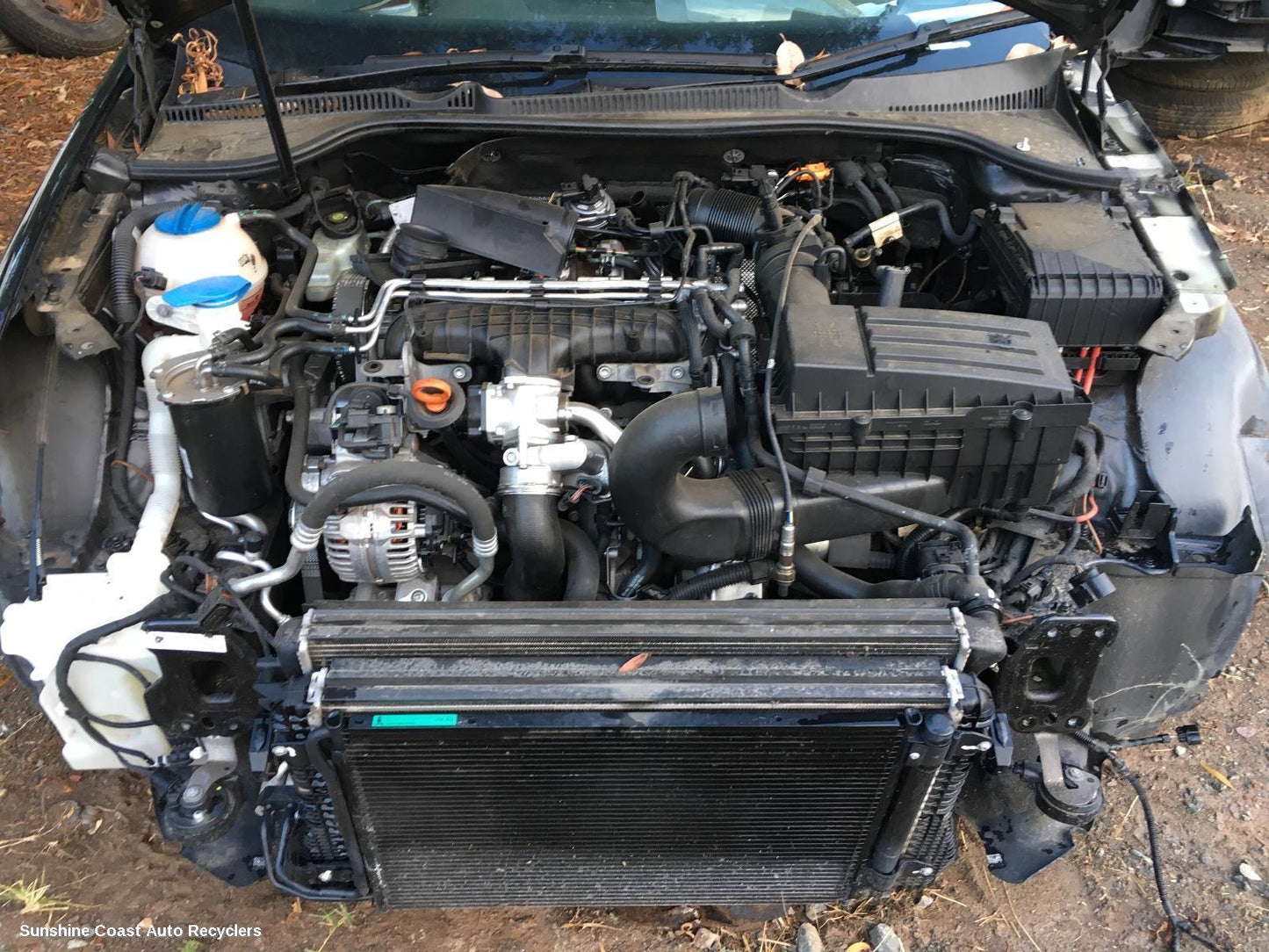2007-2009 Volkswagen Golf Radiator