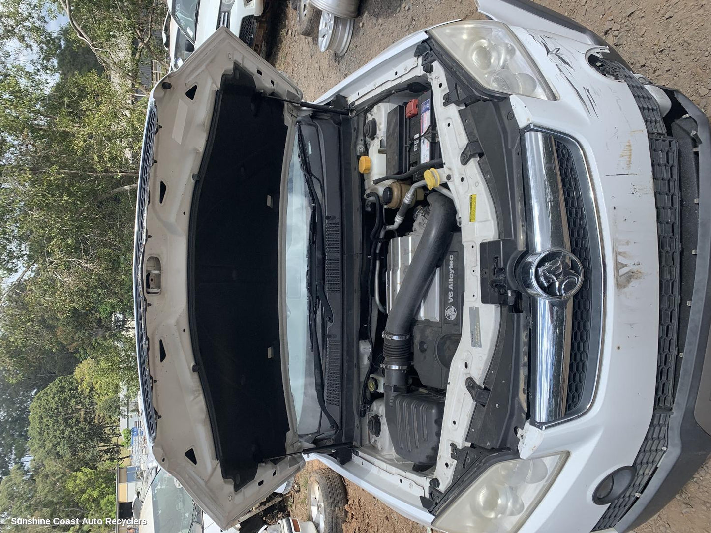 2009 Holden Captiva Throttle Body