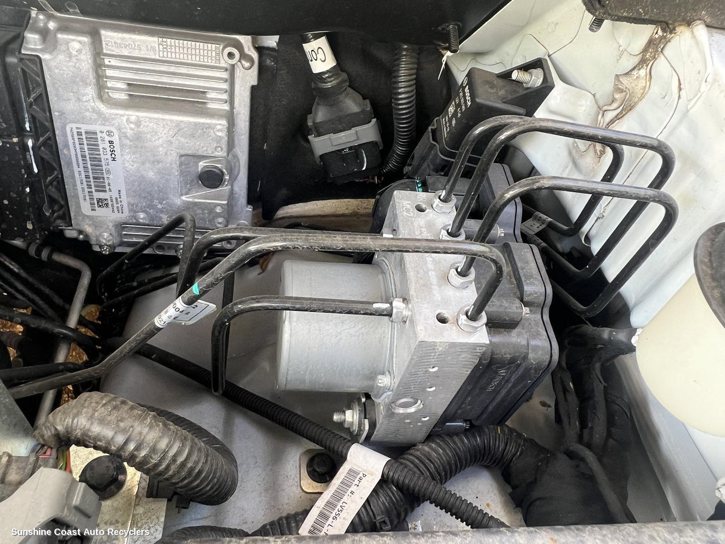 2017-2026 Ldv T60 Abs Pump Modulator