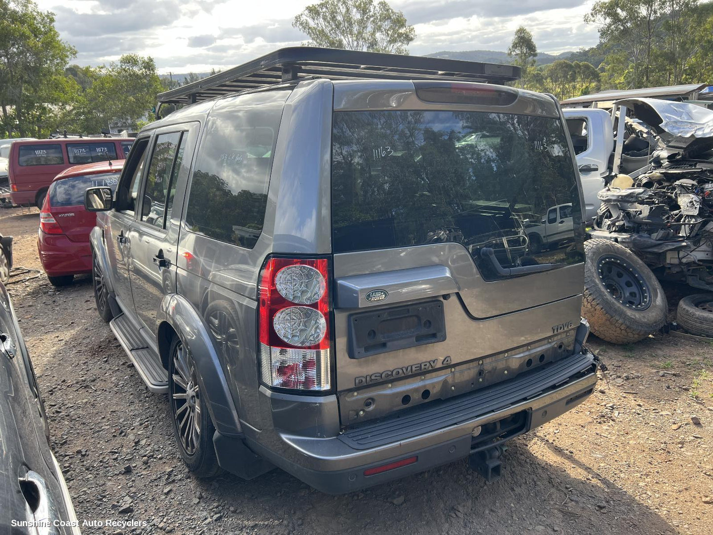 2010 Land Rover Discovery Transfer Case