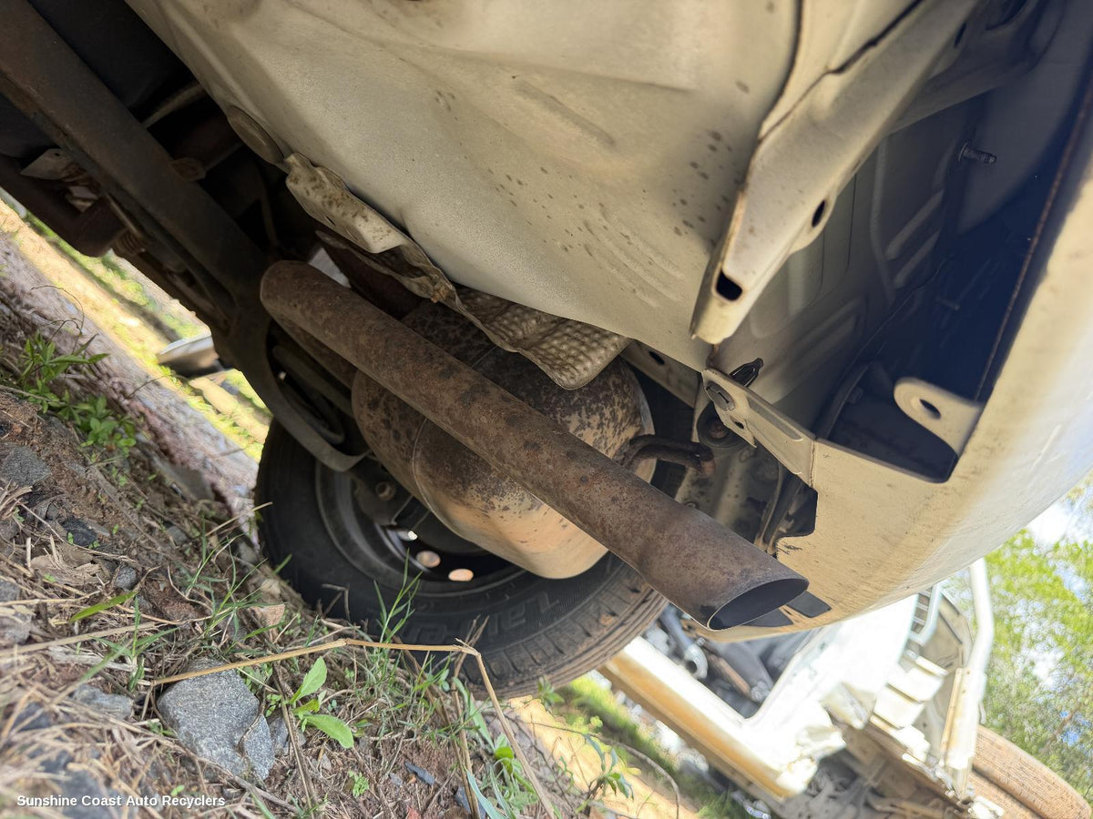 2005-2016 Toyota Yaris Silencer