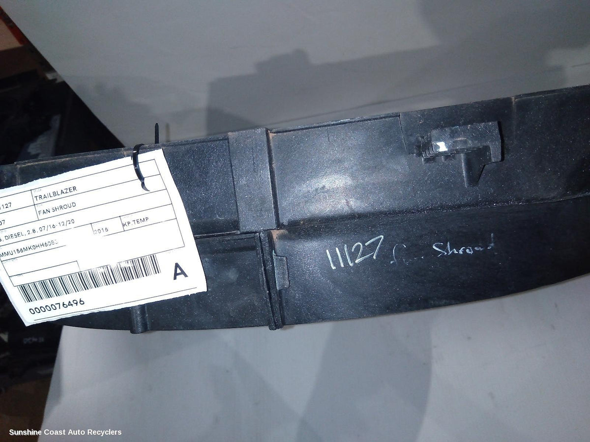 2016-2020 Holden Trailblazer Fan Shroud
