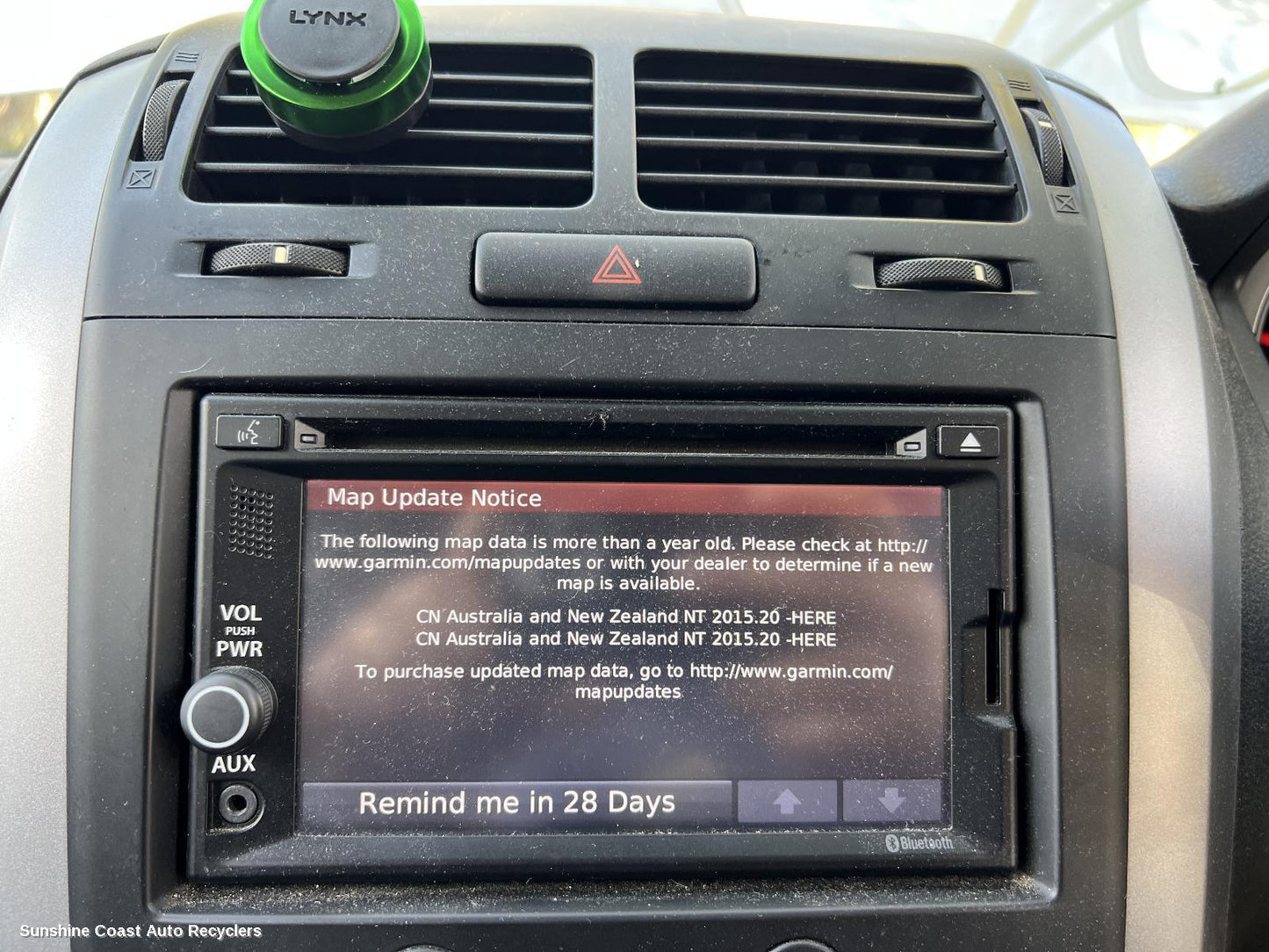 2016 Suzuki Vitara Radio Cd Dvd Sat Tv
