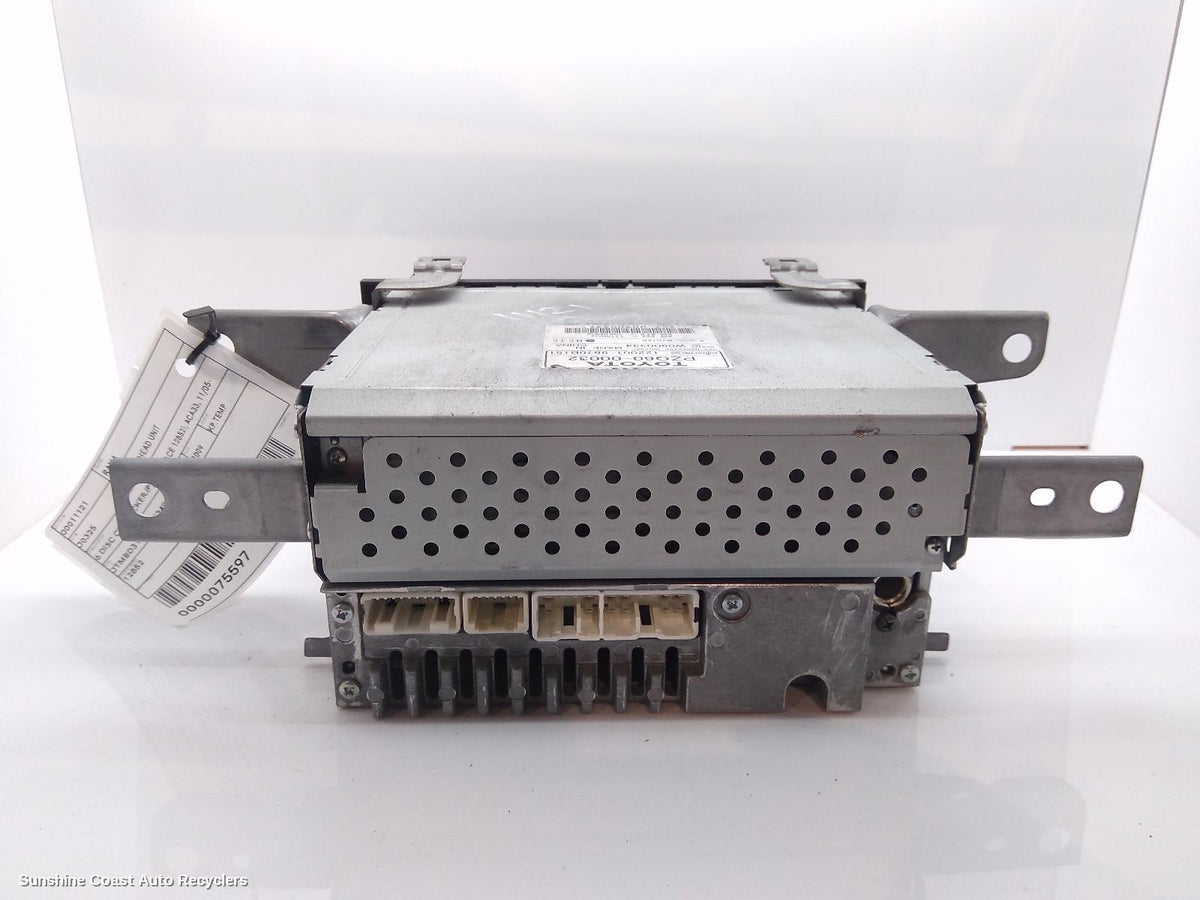 2005-2012 Toyota Rav4 Radio Cd Dvd Sat Tv