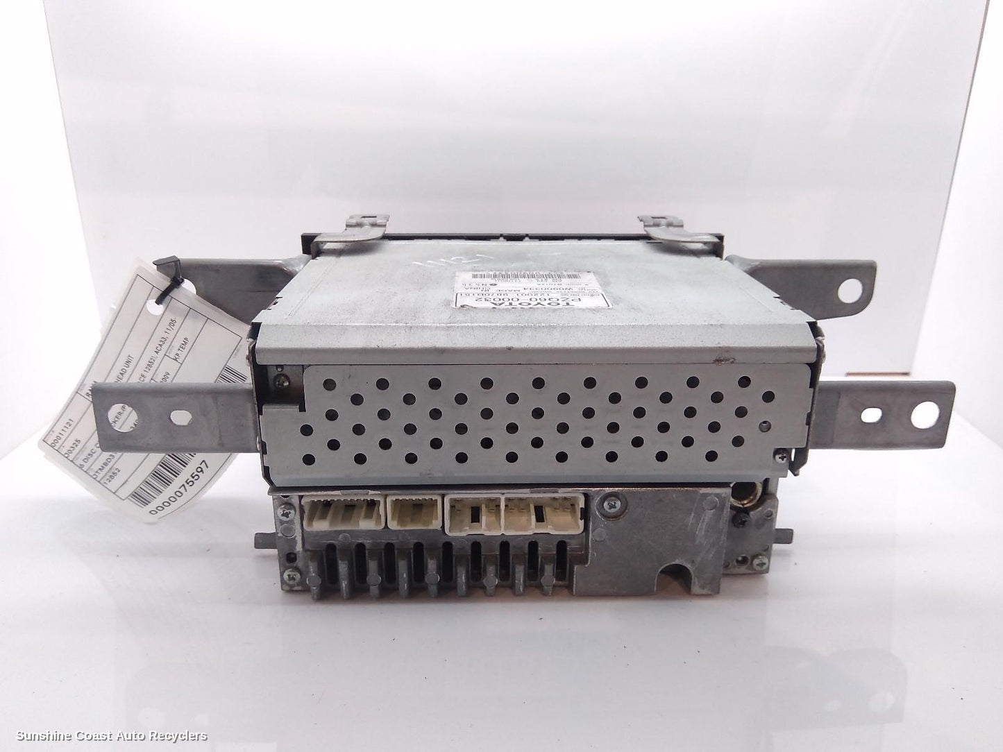 2009 Toyota Rav4 Radio Cd Dvd Sat Tv