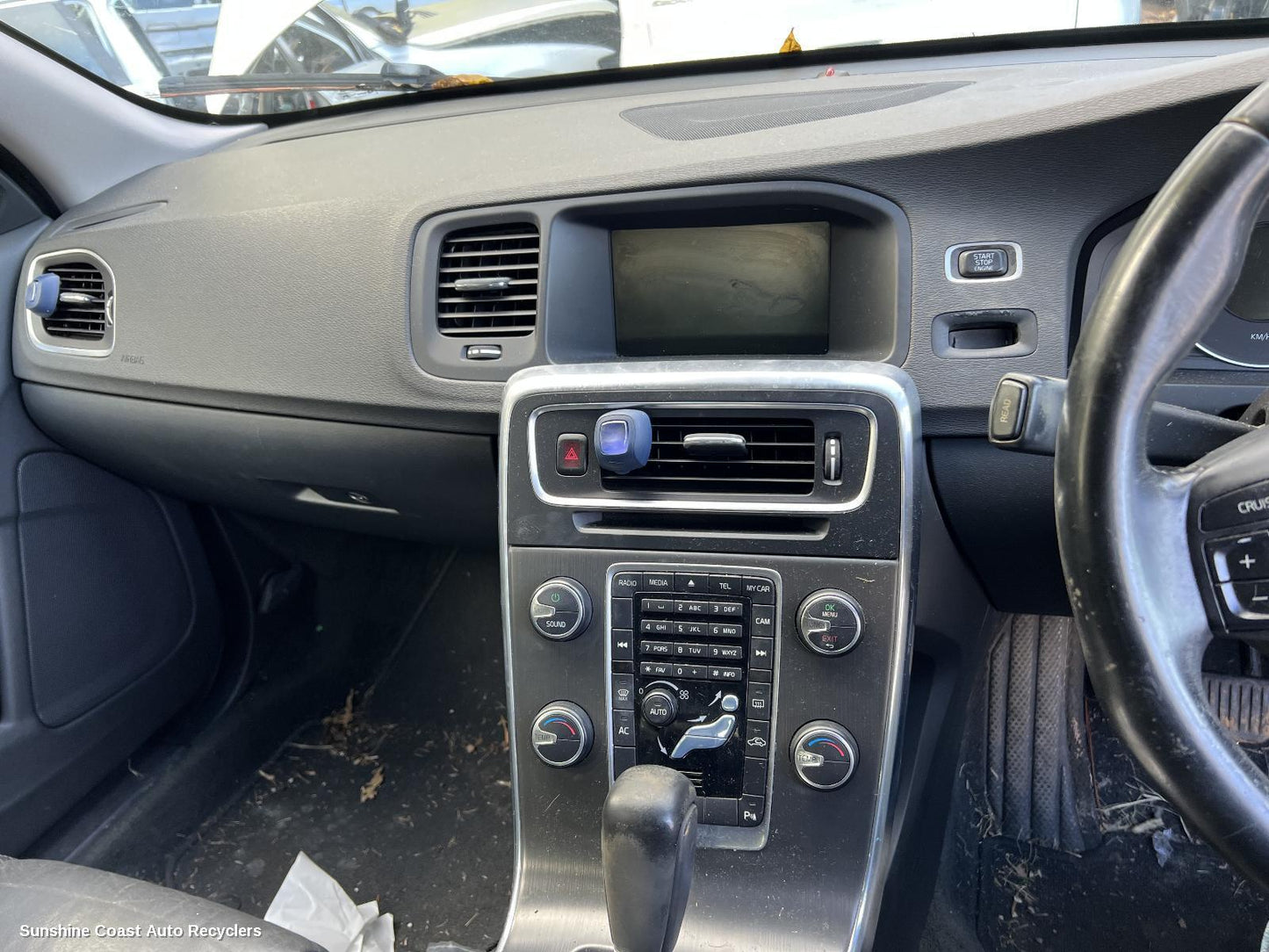 2014 Volvo S60/v60 Radio Cd Dvd Sat Tv