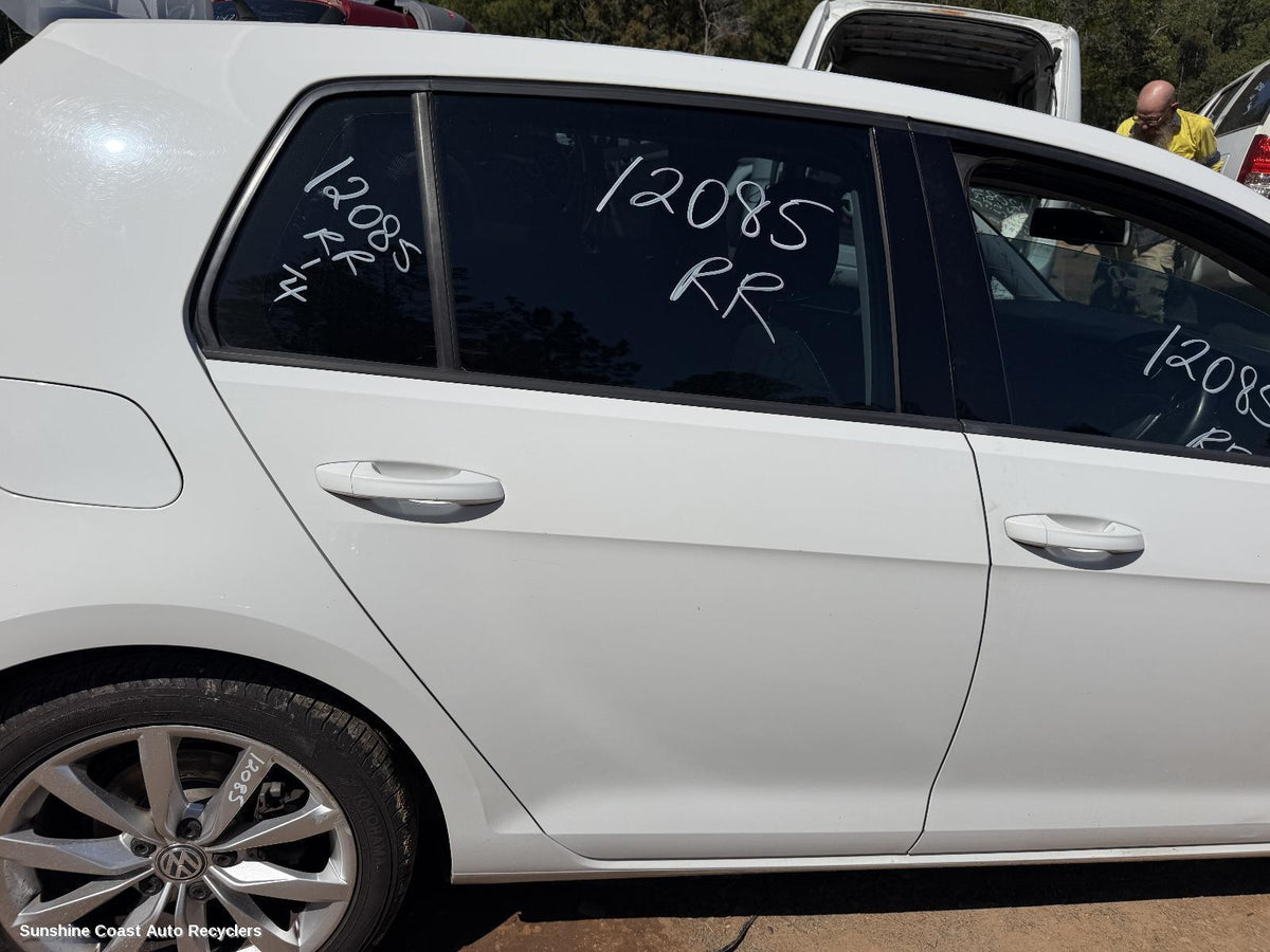 2012-2020 Volkswagen Golf Right Rear Door Sliding