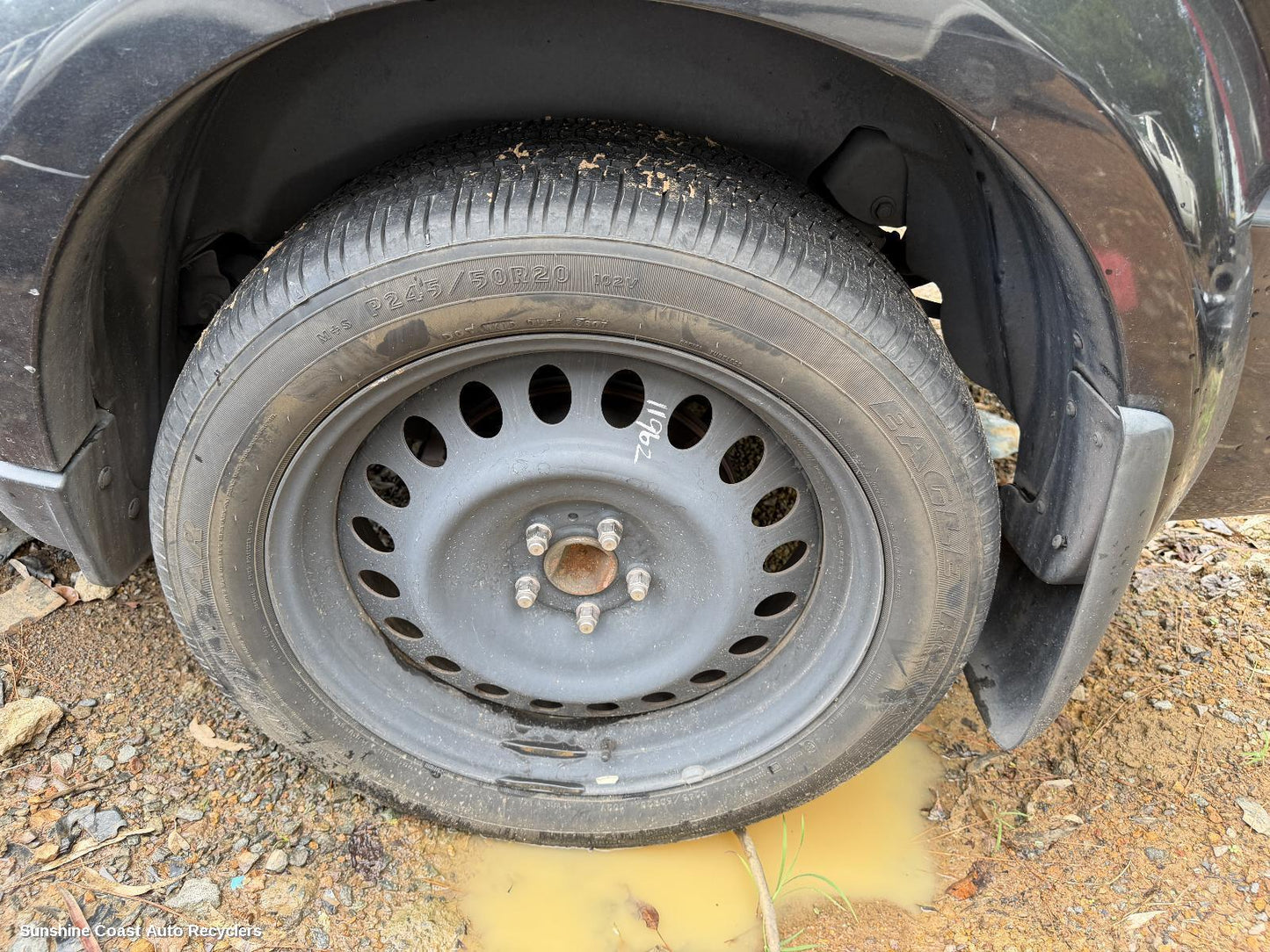 2007-2011 Dodge Nitro Caliper
