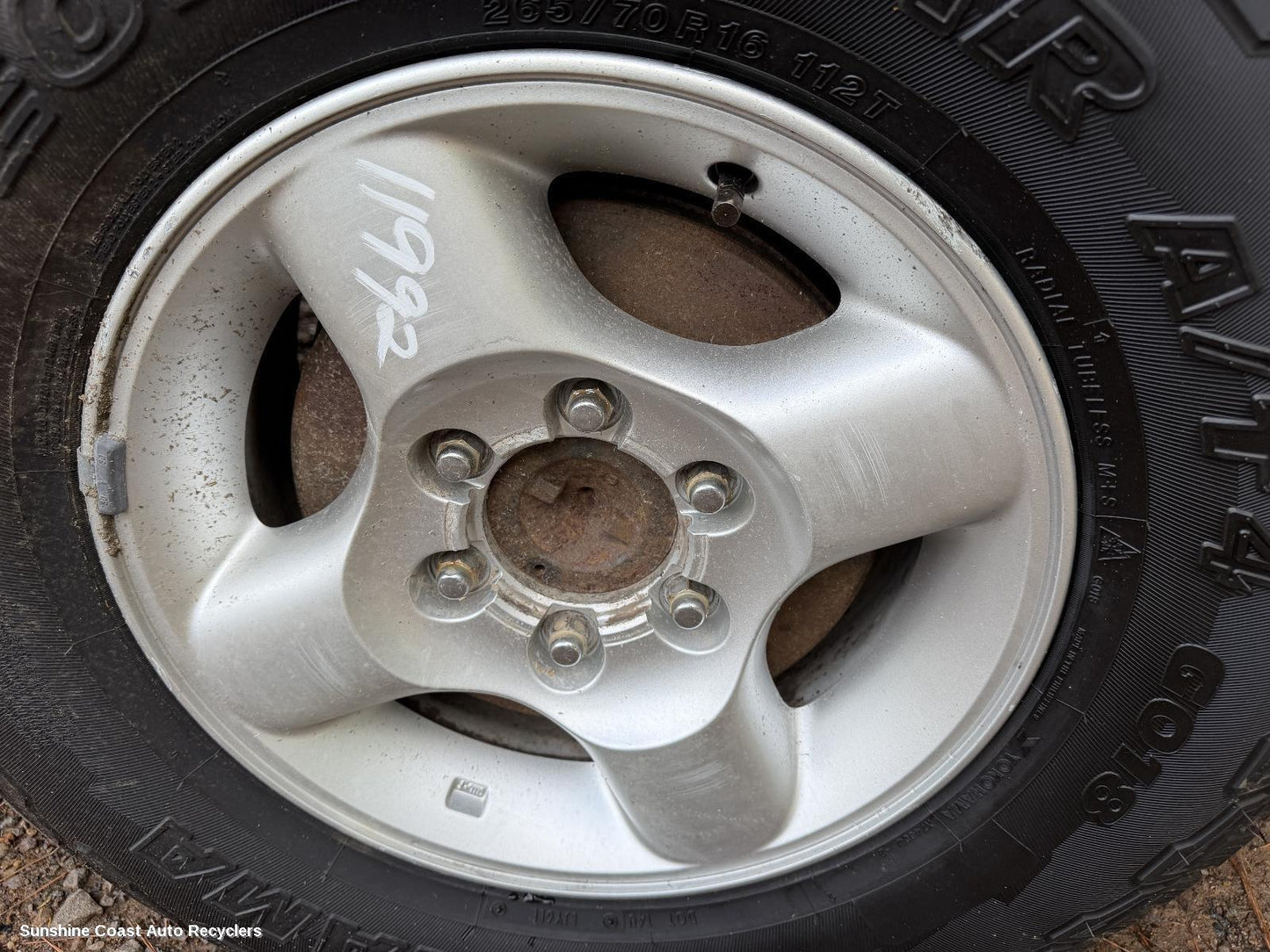 2001-2015 Nissan Navara Caliper