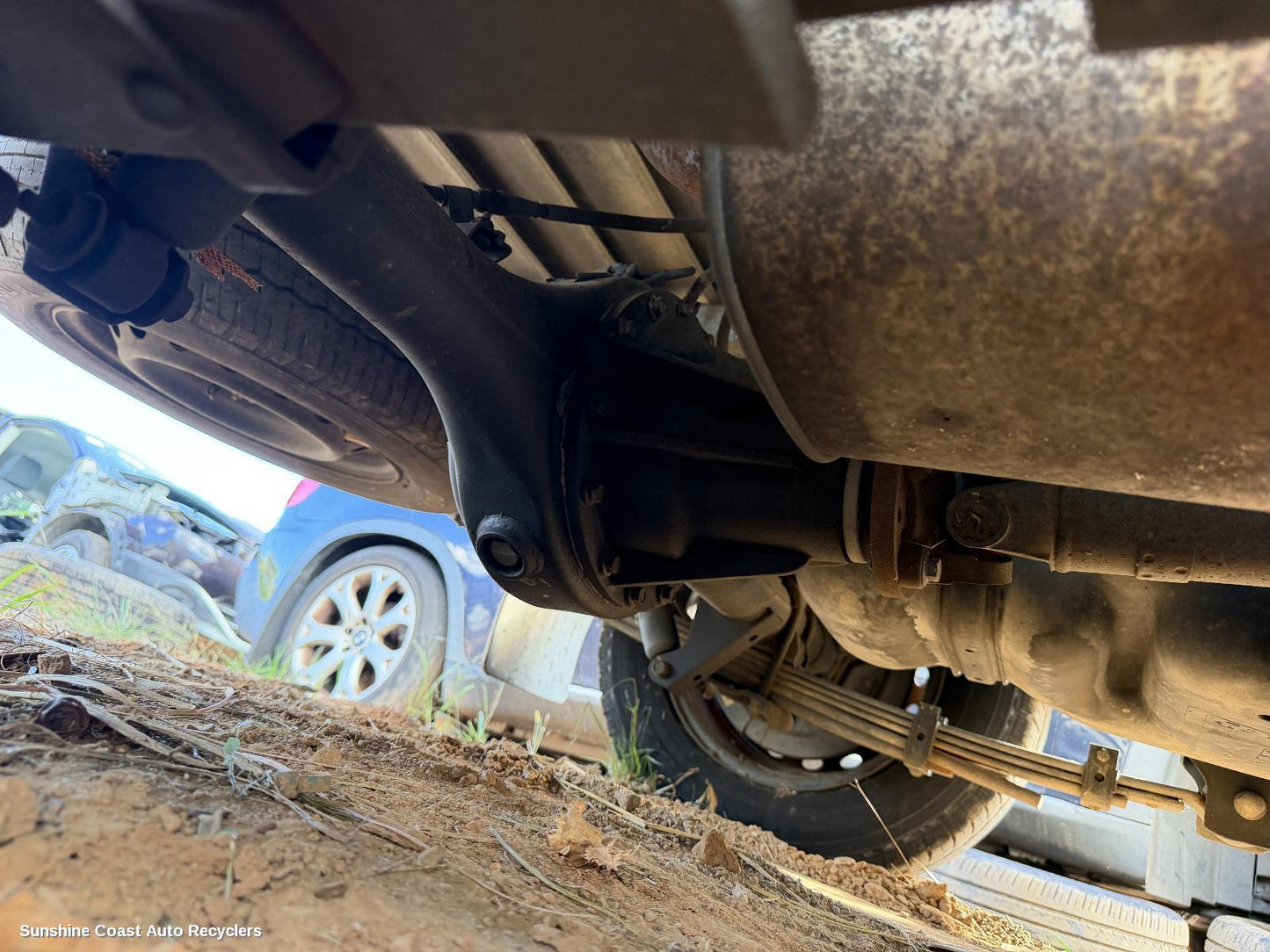 2011-2020 Mazda Bt50 Differential Centre