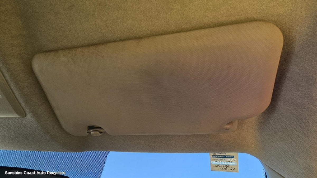 2014-2026 Mazda 2 Sunvisor