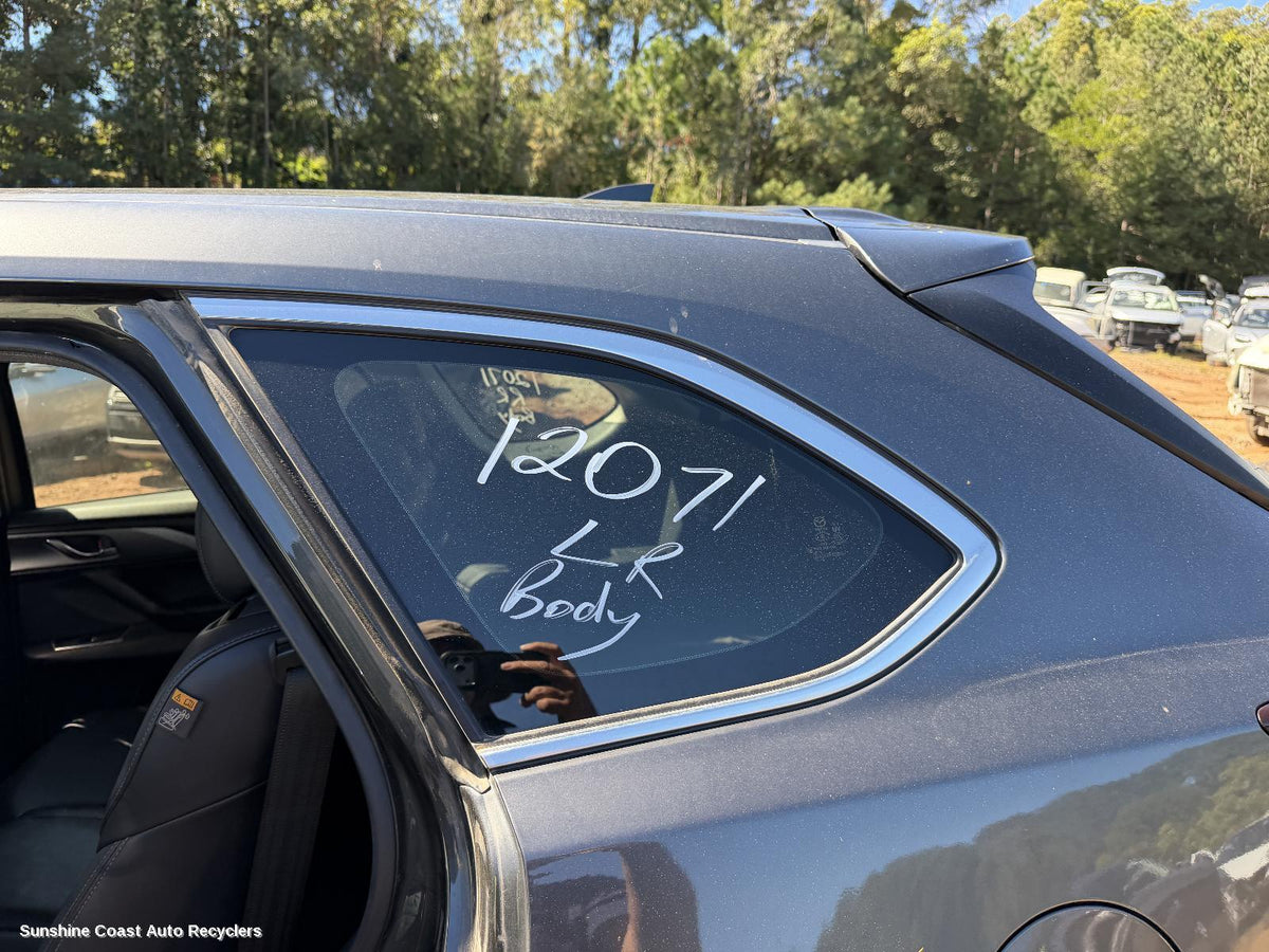 2016-2024 Mazda Cx9 Left Rear Side Glass
