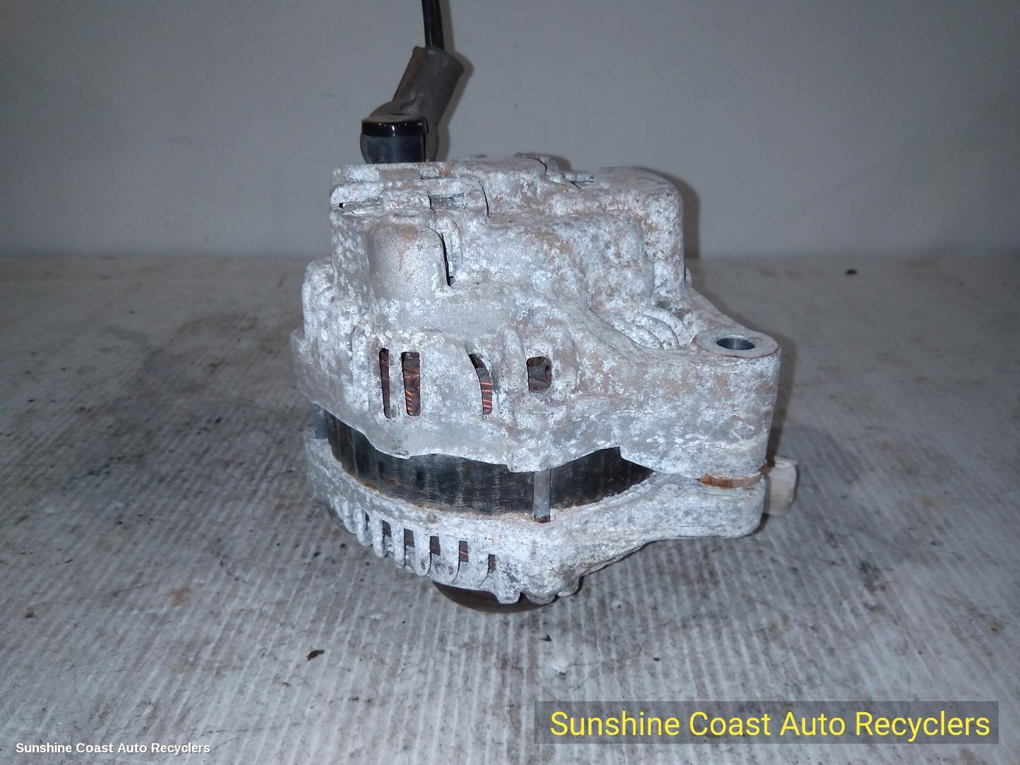 2011 Suzuki Swift Alternator