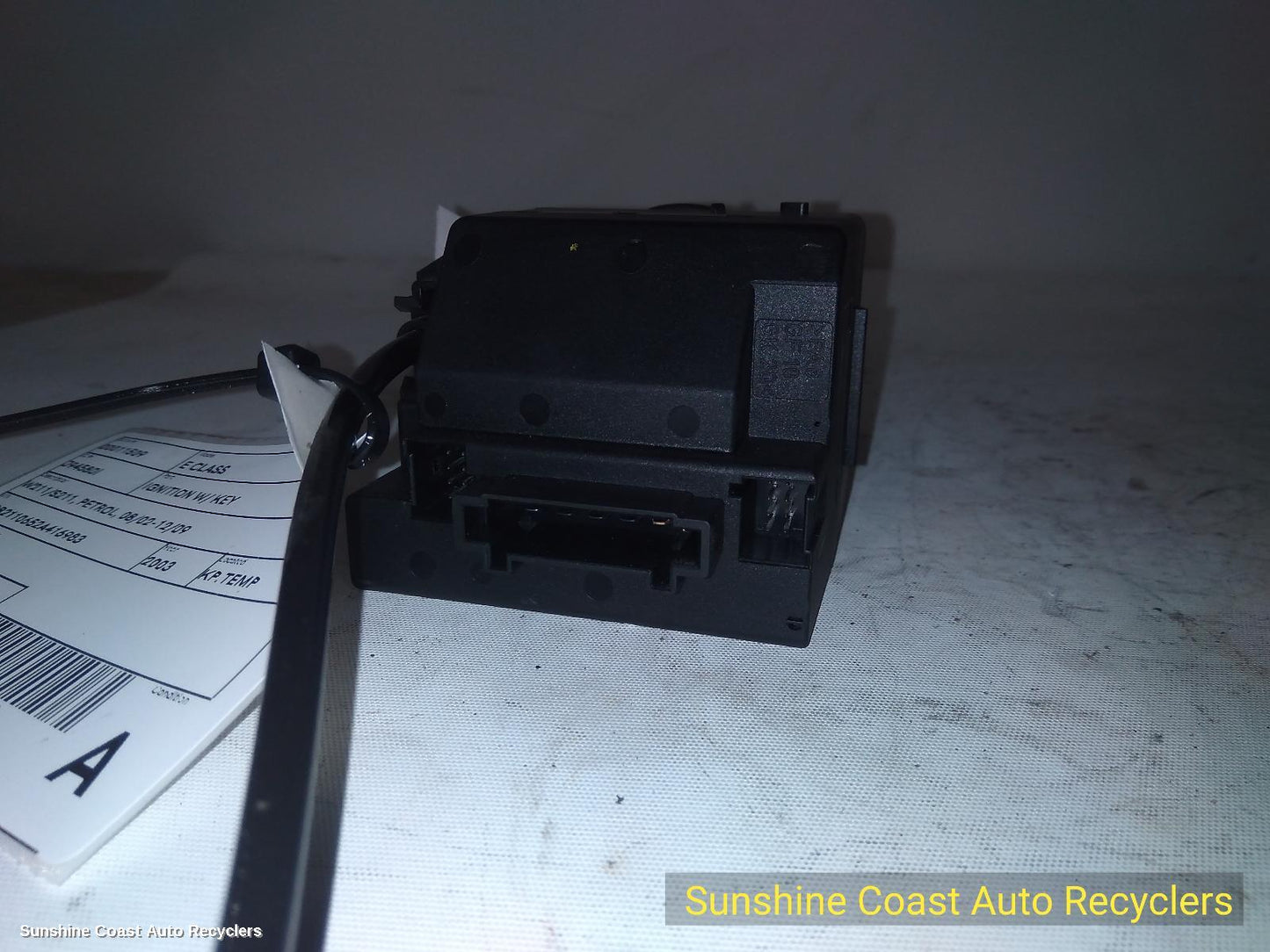 2003 Mercedes E Class Ignition W Key