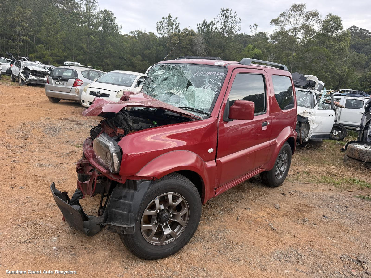 1998-2018 Suzuki Jimny Left Front Door