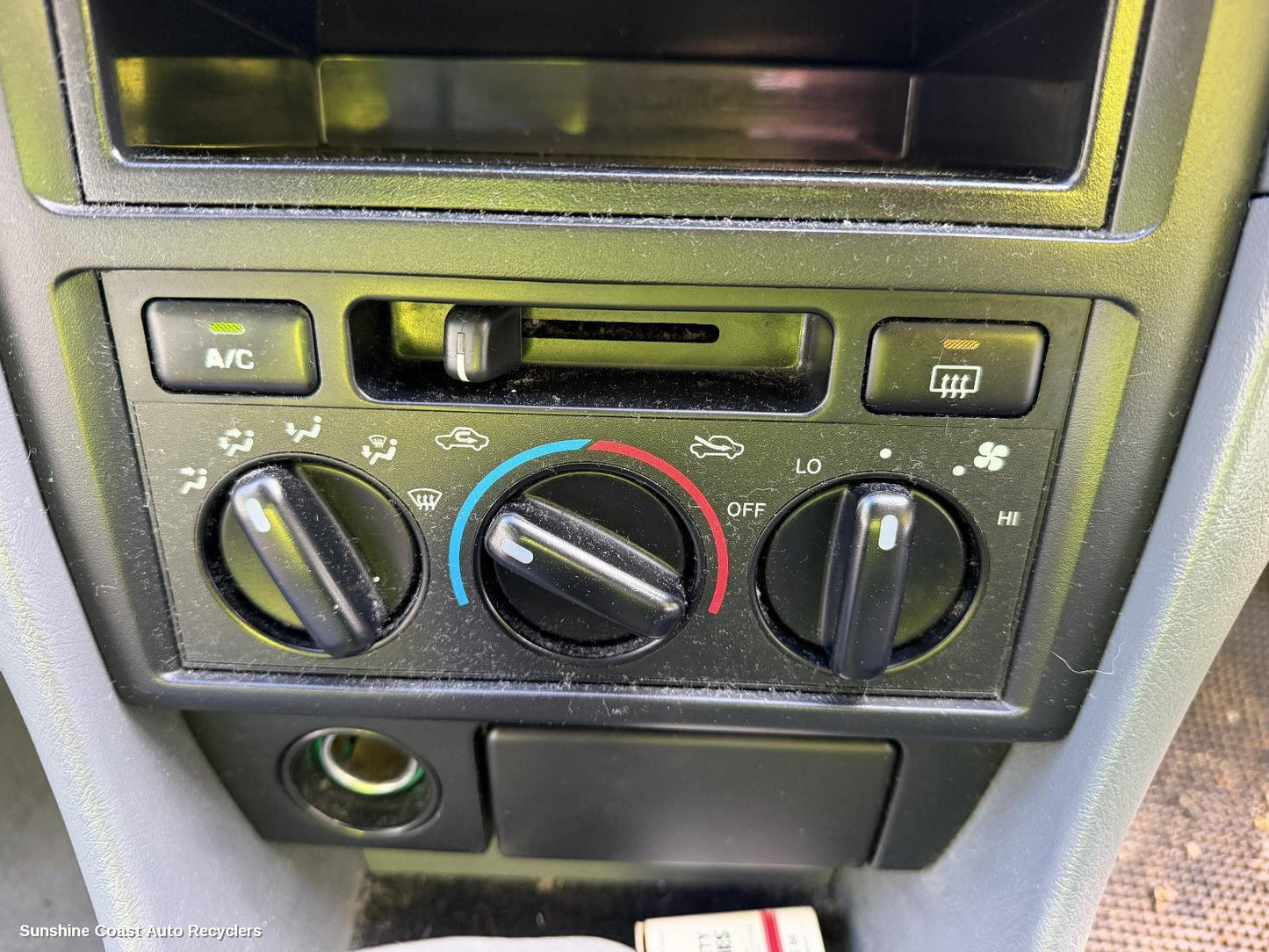 1997-2002 Toyota Camry Heater Ac Controls