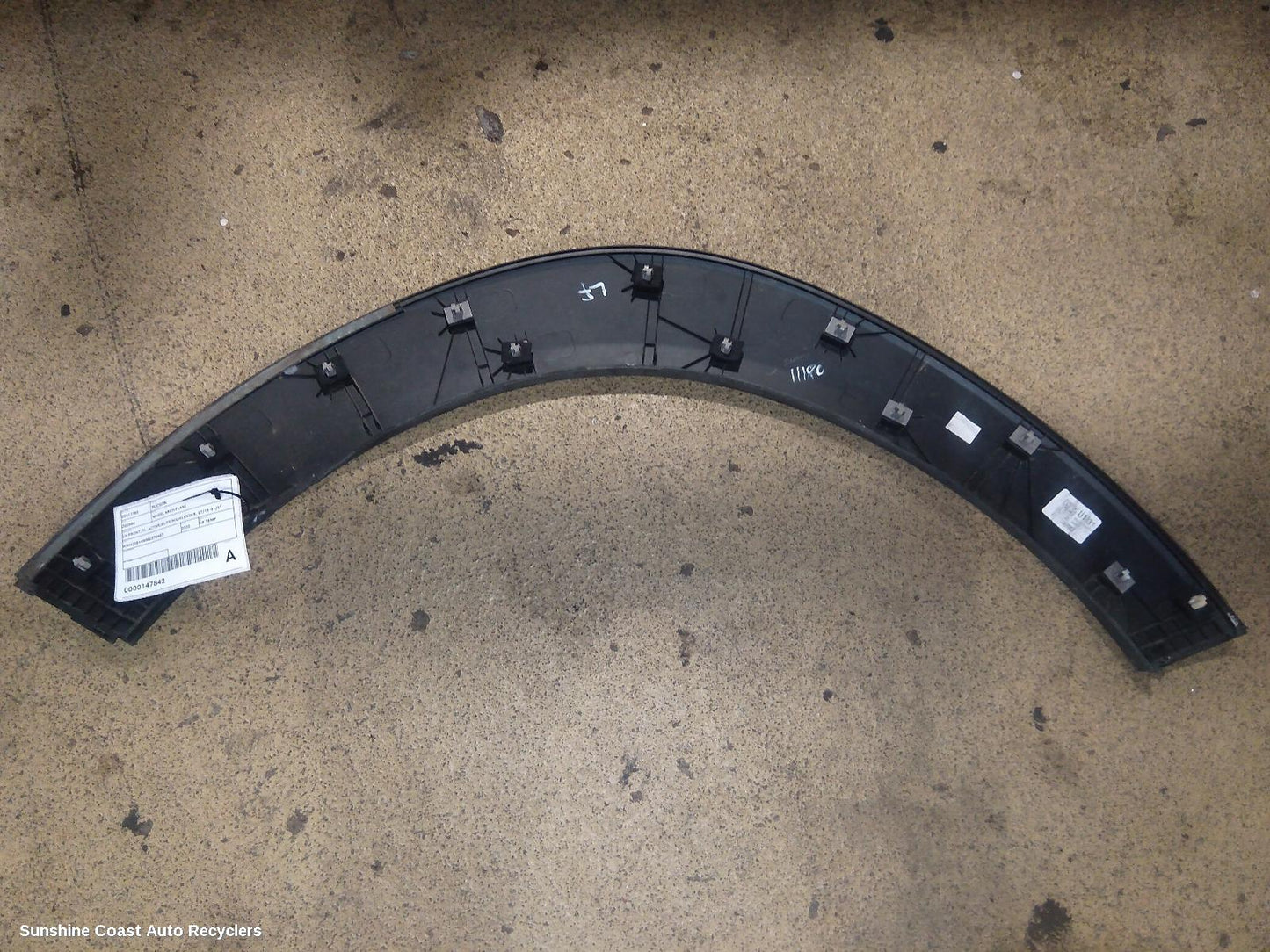 2020 Hyundai Tucson Wheel Arch Flare