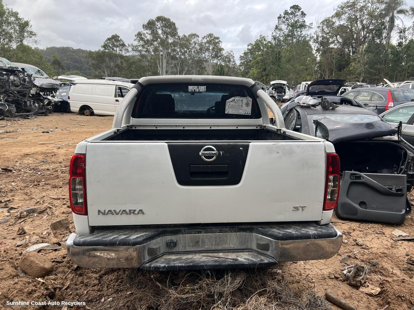 2008-2011 Nissan Navara Ecu