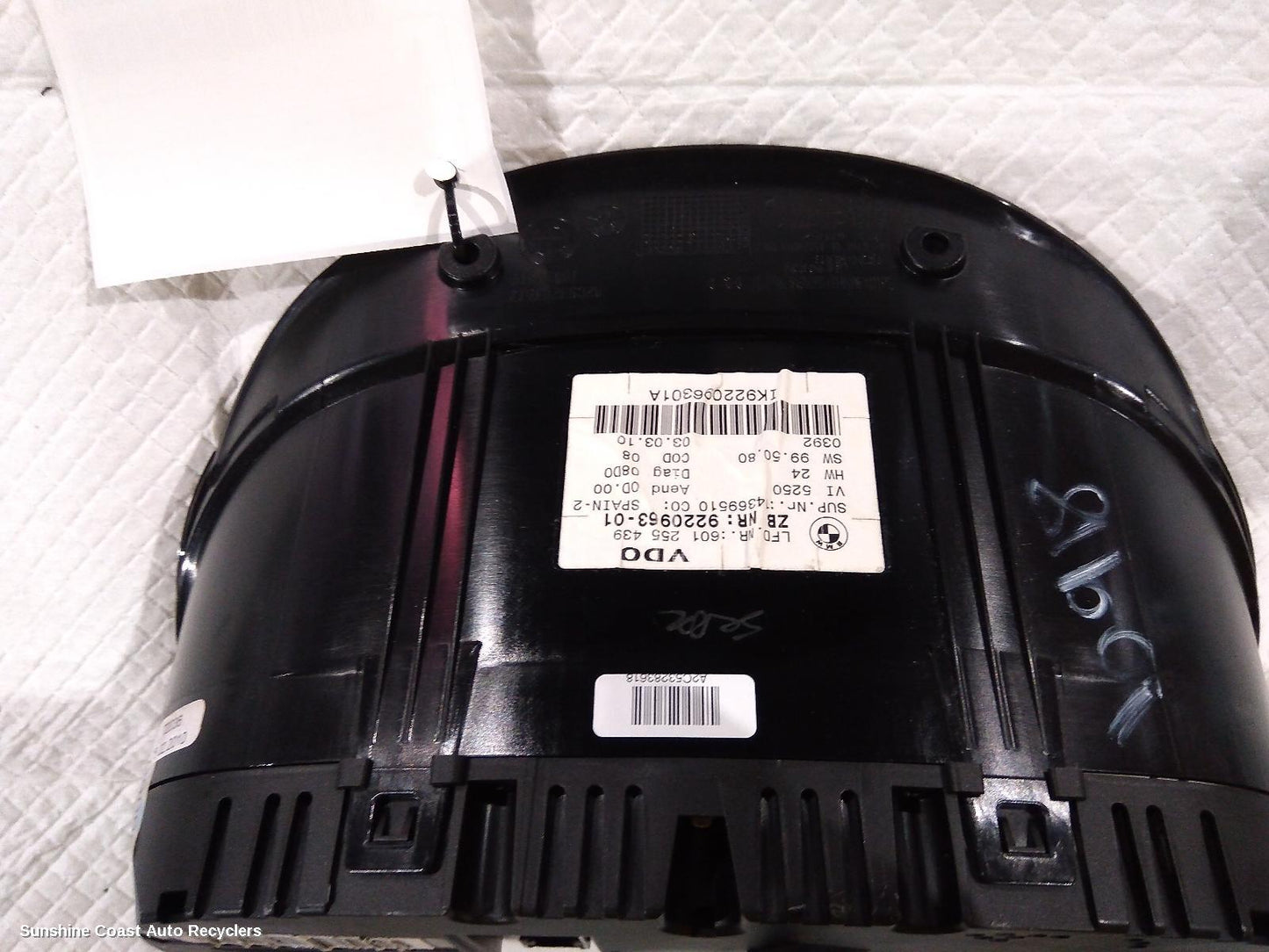 2010 Bmw 3 Series Instrument Cluster