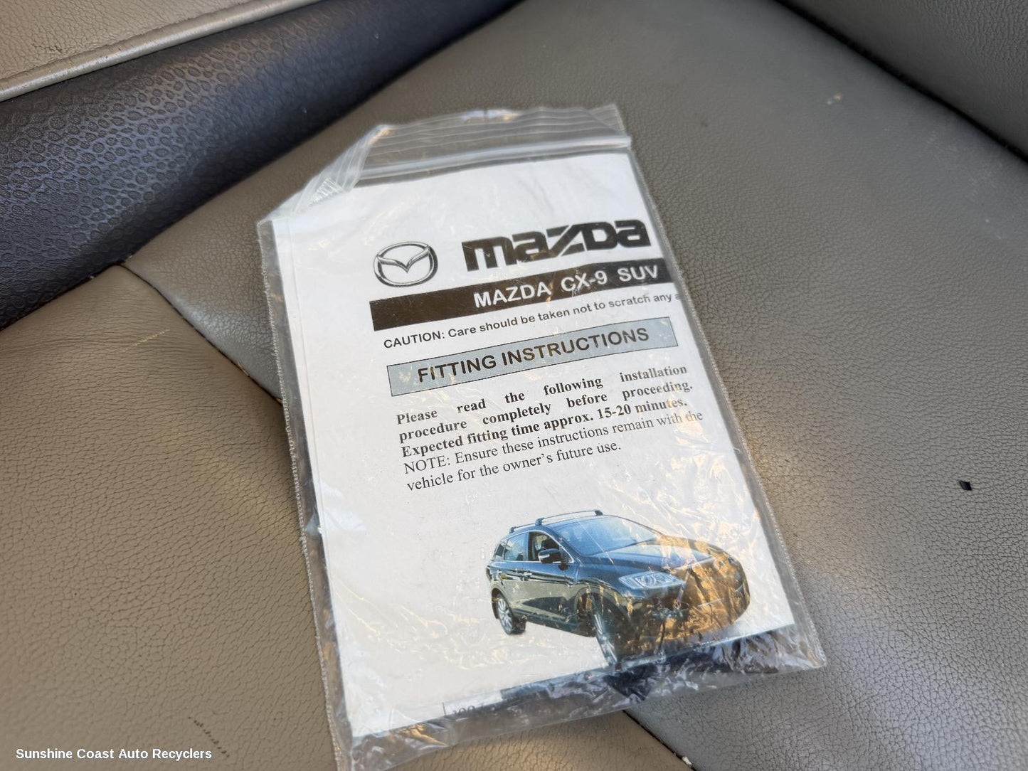 2007-2015 Mazda Cx9 Roof Rack Bars