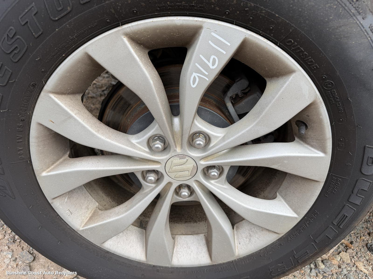 2012-2018 Suzuki Vitara Wheel Mag