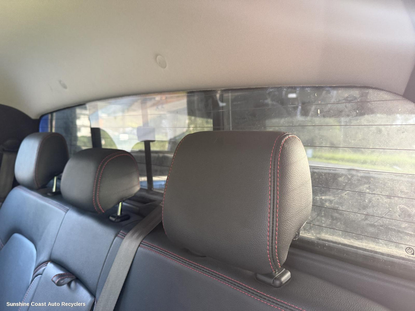 2017-2025 Ldv T60 Rear Tailgate Glass