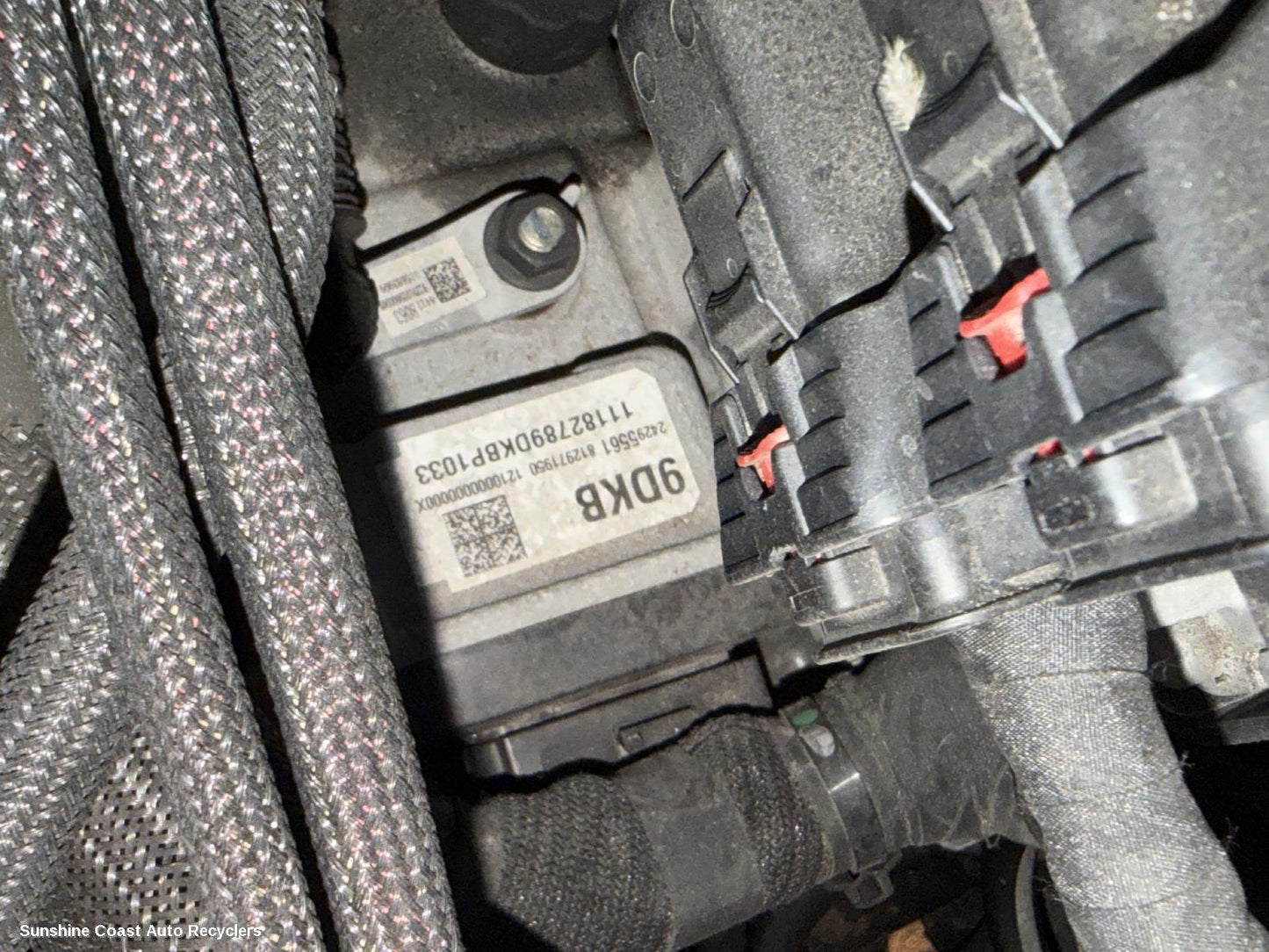 2018-2020 Holden Acadia Trans Gearbox