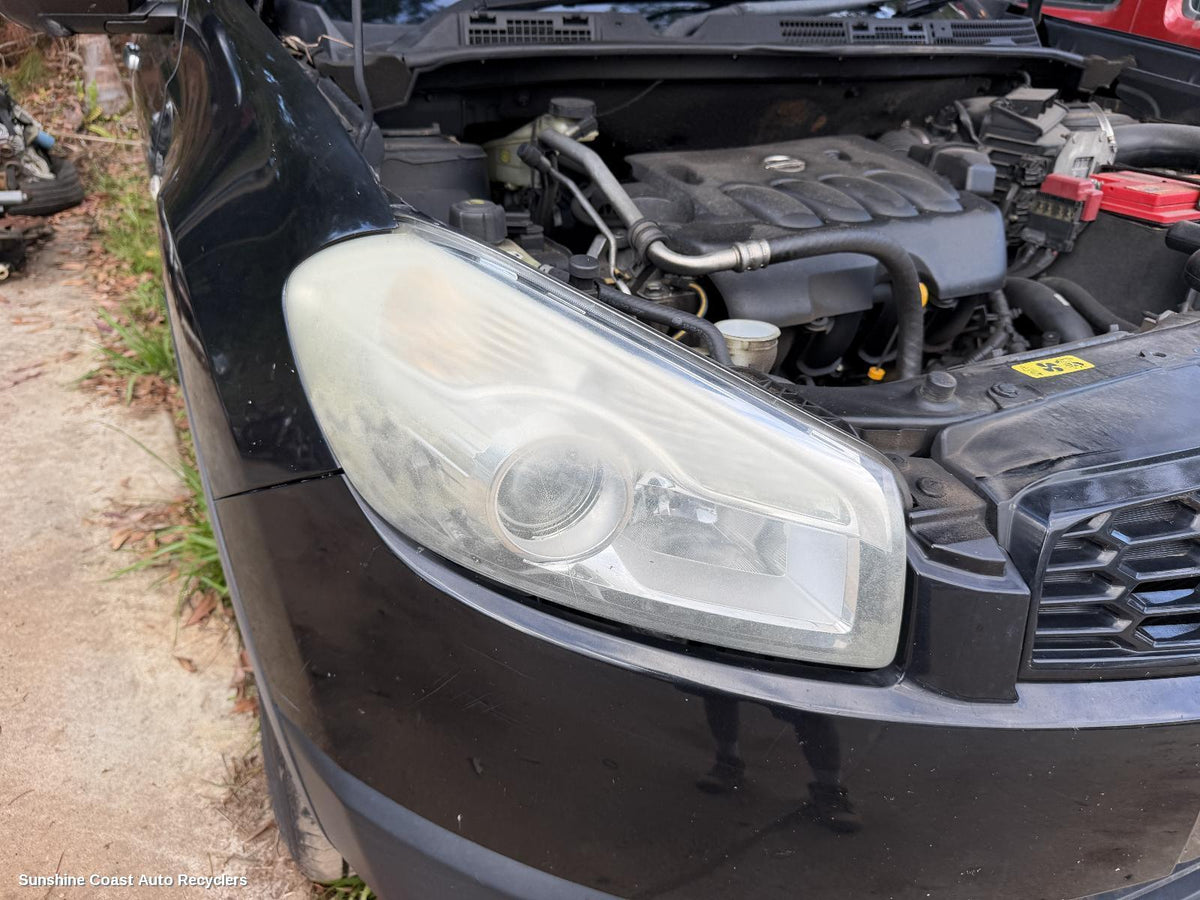 2010-2014 Nissan Dualis Right Headlamp