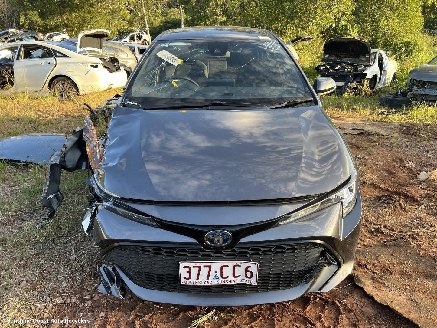 2021 Toyota Corolla Misc Switch Relay