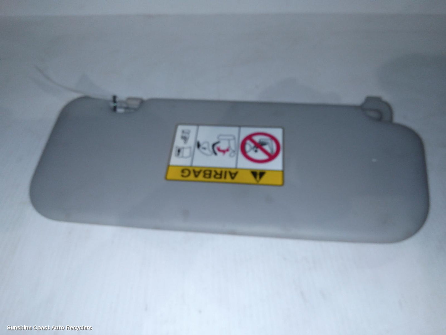 2018 Kia Rio Sunvisor