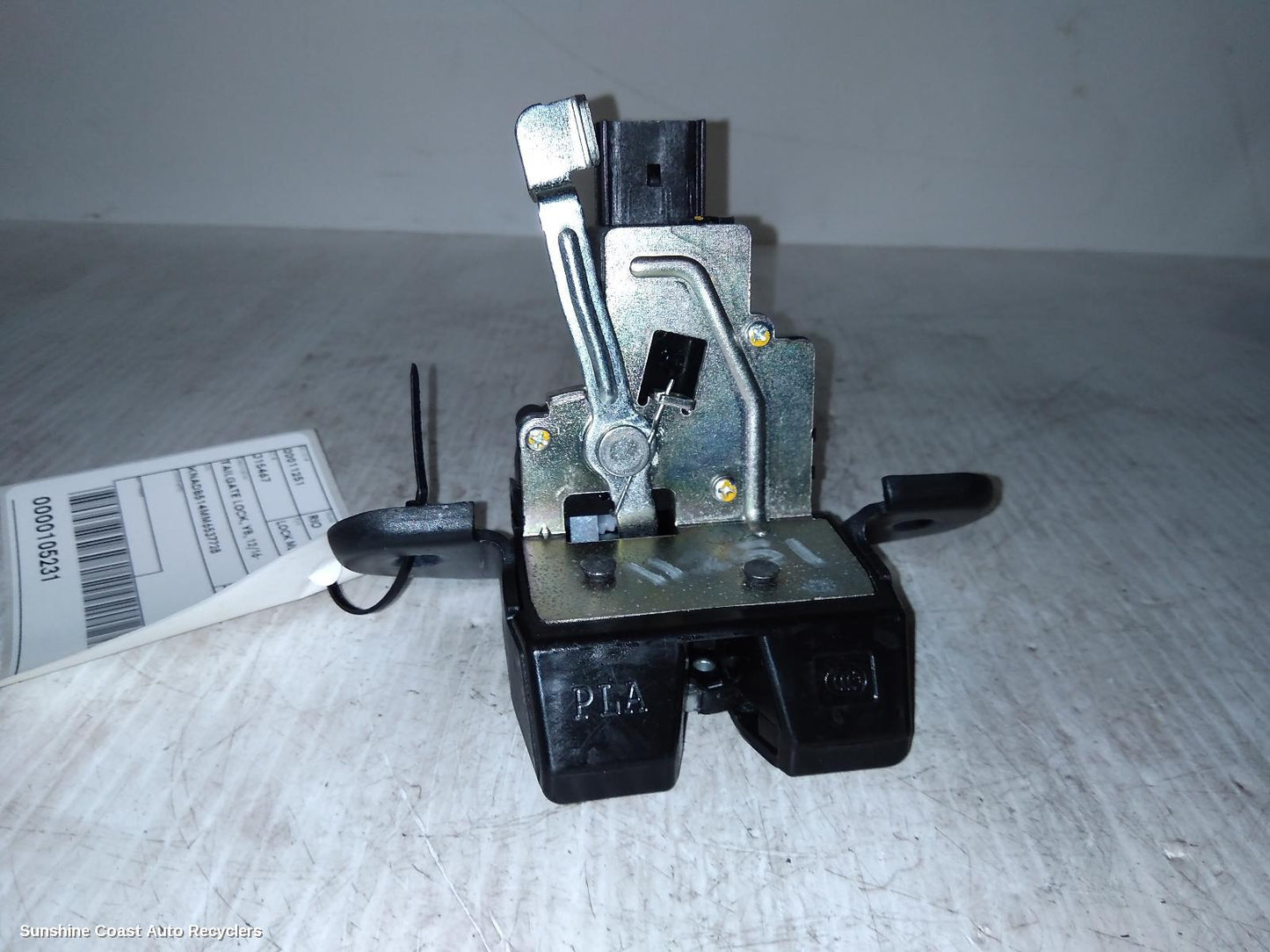 2021 Kia Rio Door Boot Gate Lock