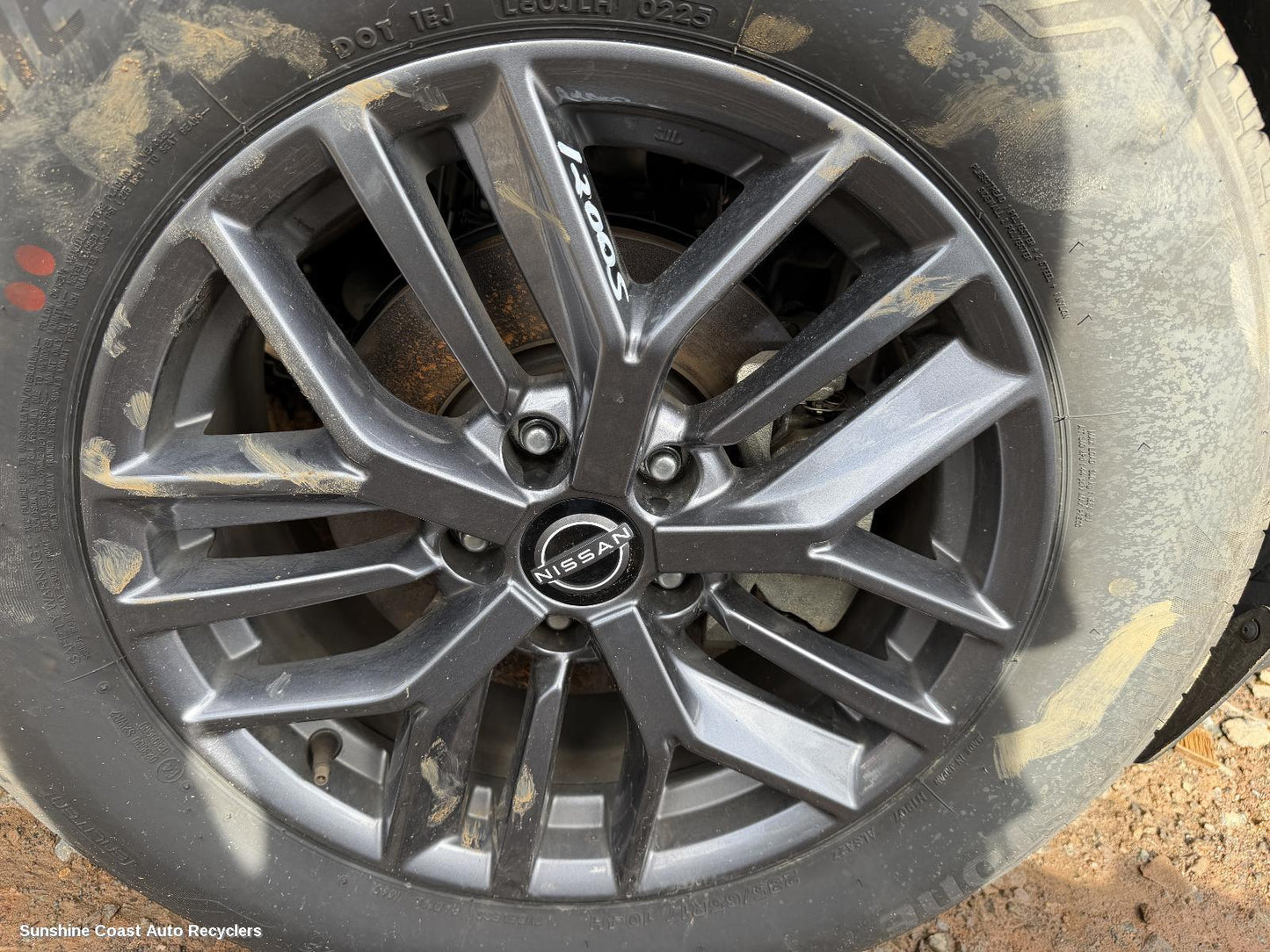 2022-2026 Nissan Xtrail Wheel Mag