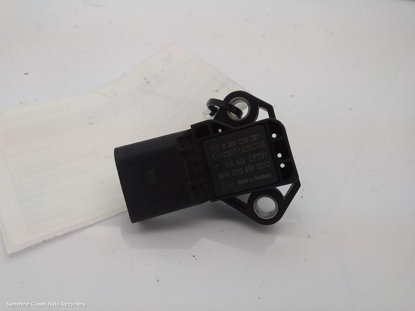 2012 Skoda Fabia Map Sensor