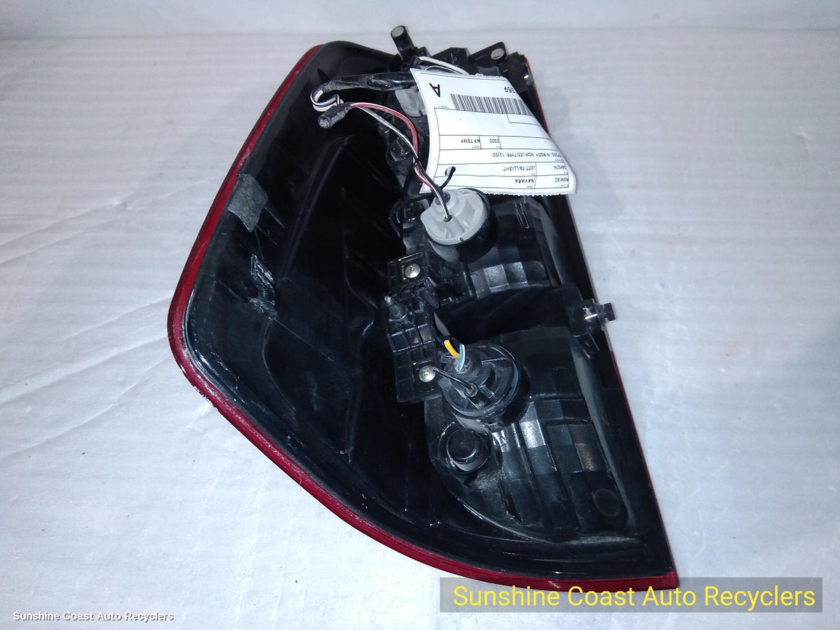 2020-2025 Nissan Navara Left Taillight