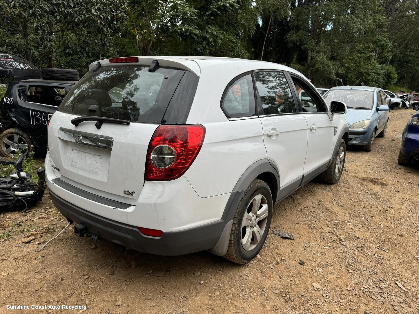 2009 Holden Captiva Rear Bumper
